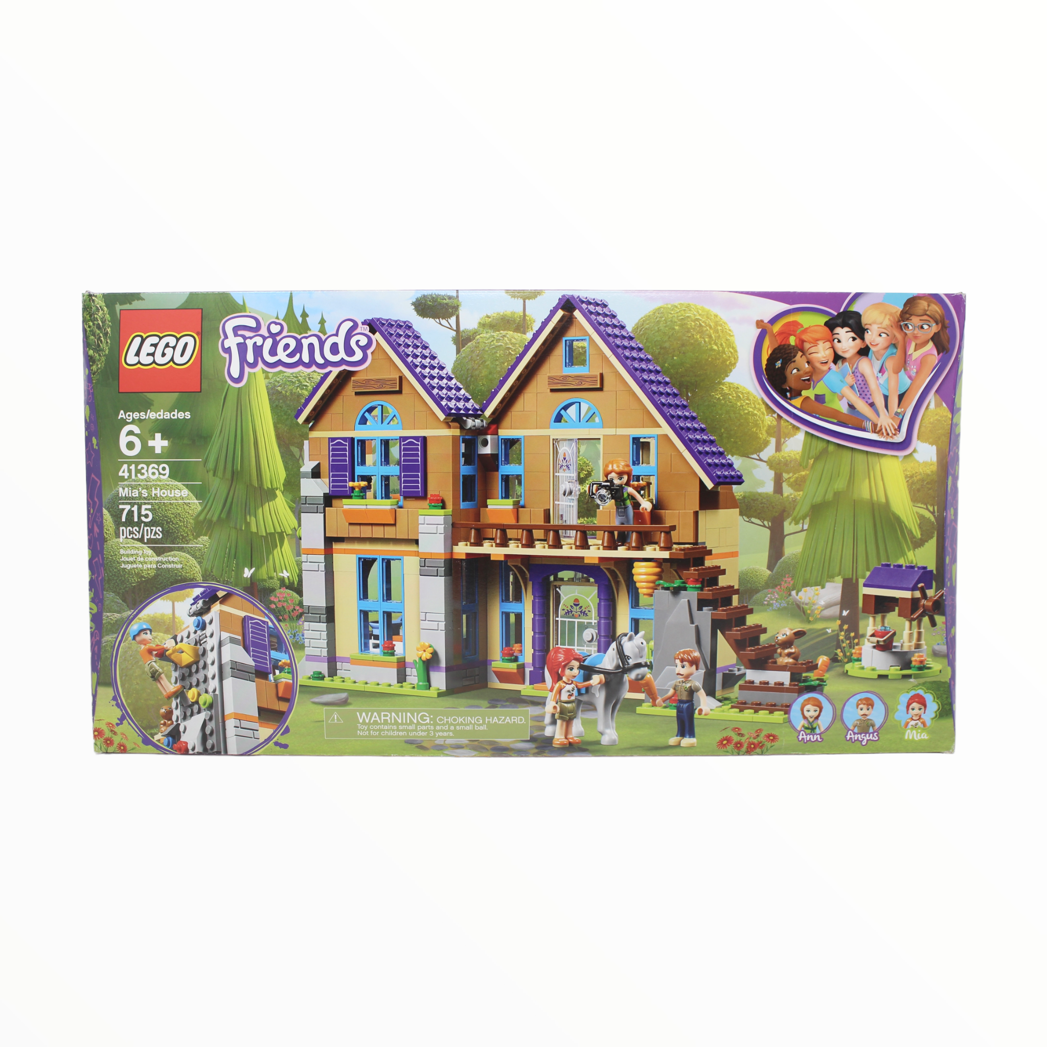 Retired Set 41369 Friends Mia’s House