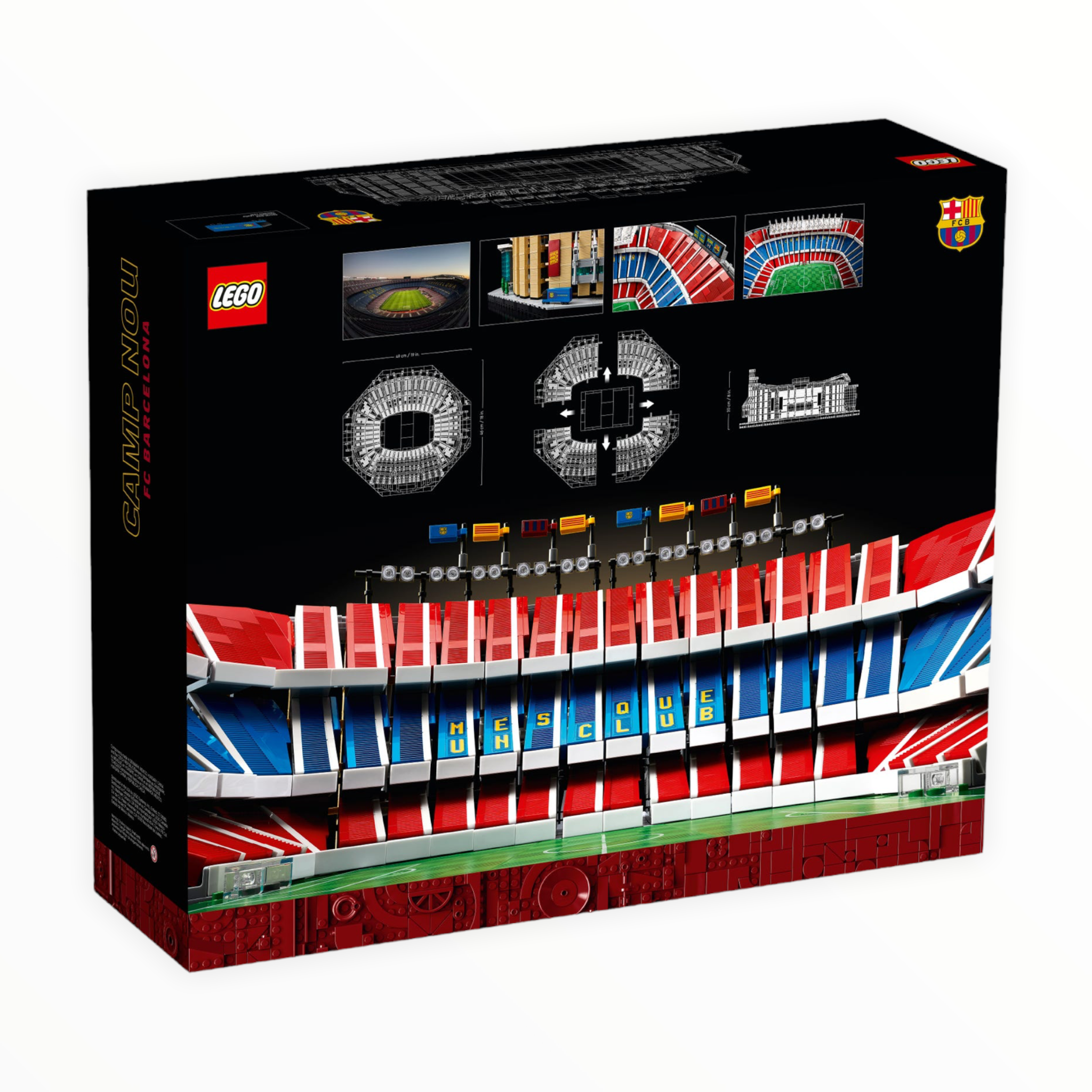 10284 Creator Camp Nou - FC Barcelona