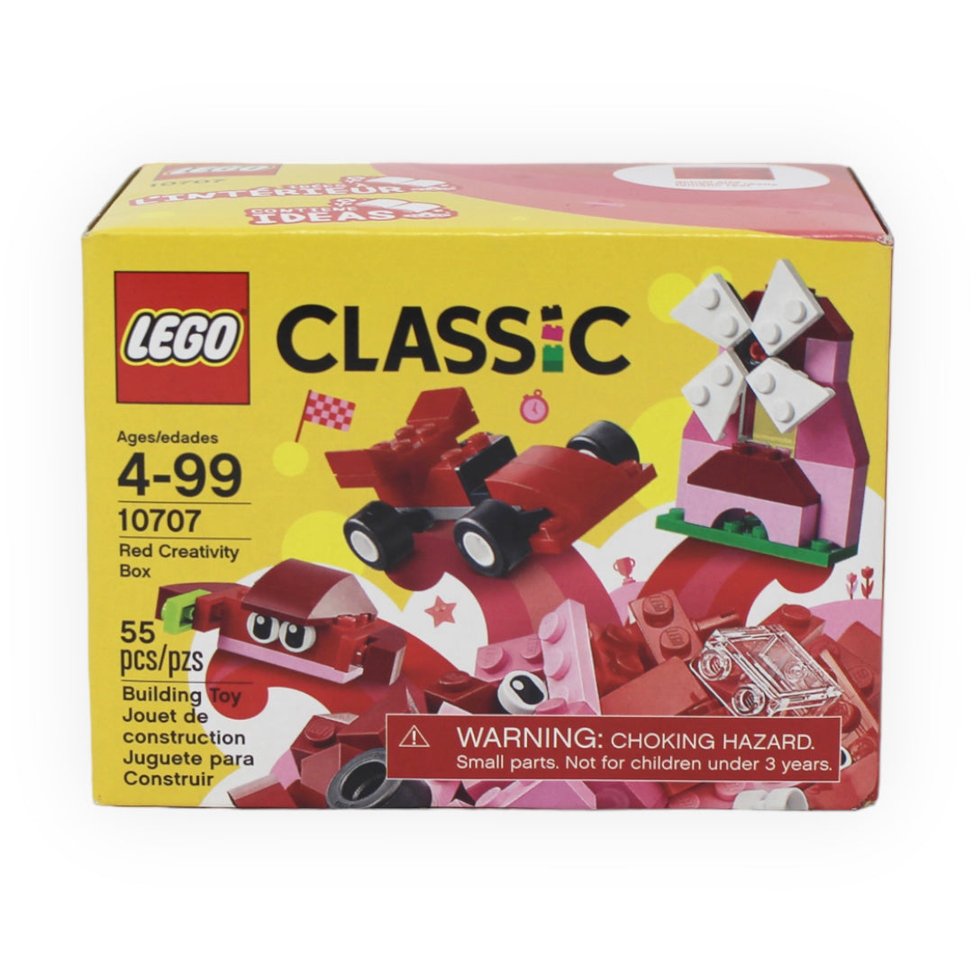 Retired Set 10707 Classic Red Creativity Box