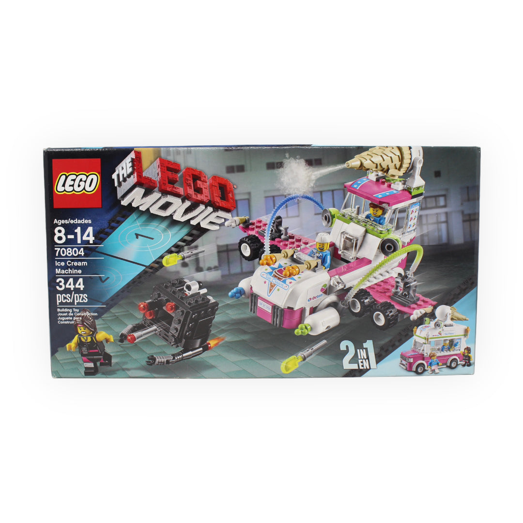 Retired Set 70804 The LEGO Movie Ice Cream Machine