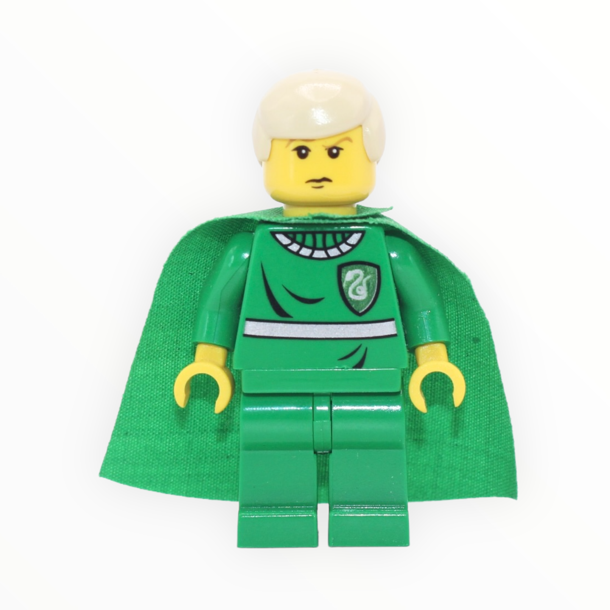 Draco Malfoy (Quidditch uniform, yellow skin)
