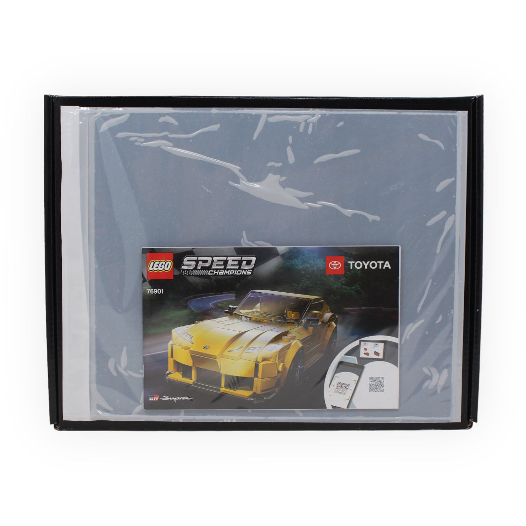 Certified Used Set 76901 Speed Champions Toyota GR Supra (no box)
