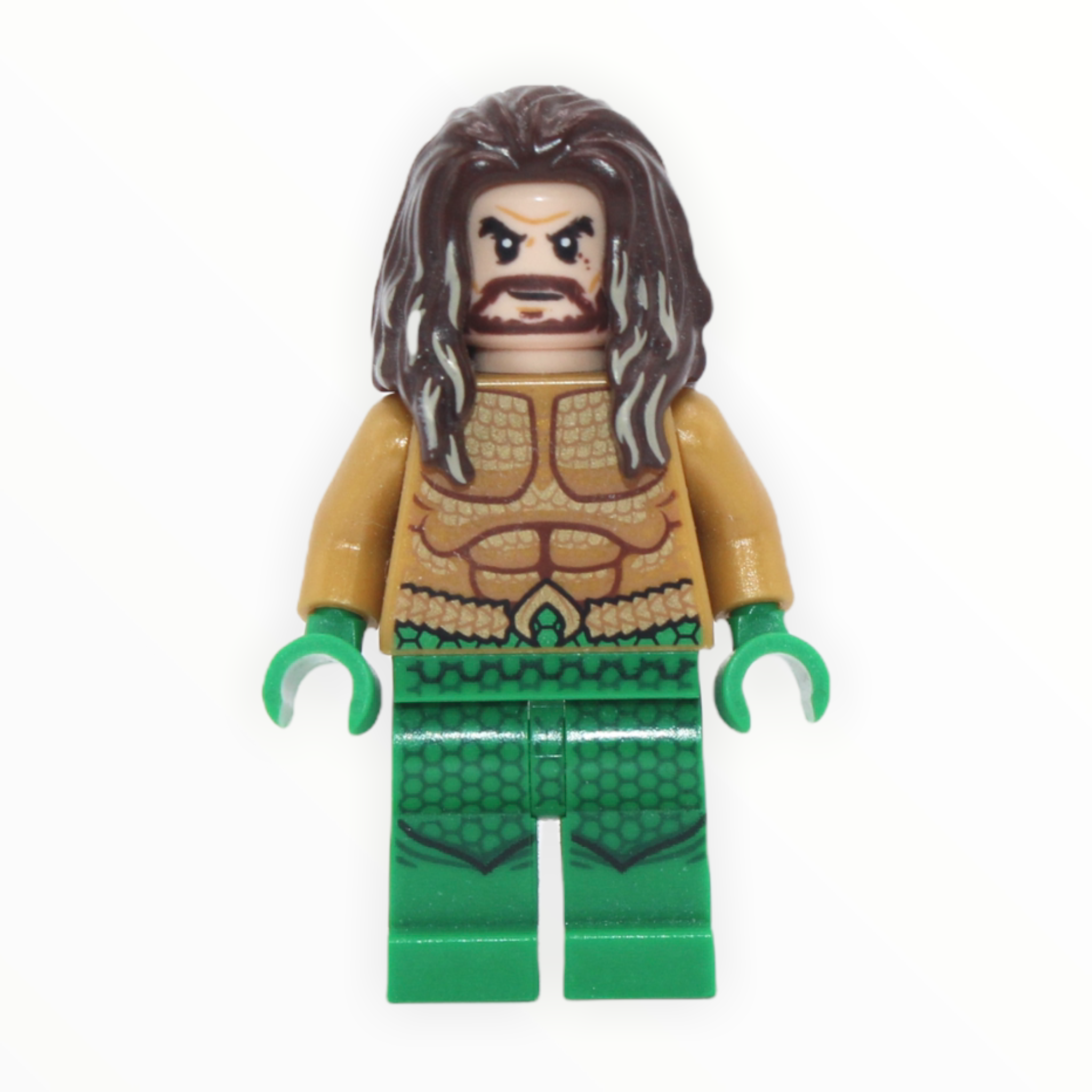 Aquaman (green legs and hands, 2018)