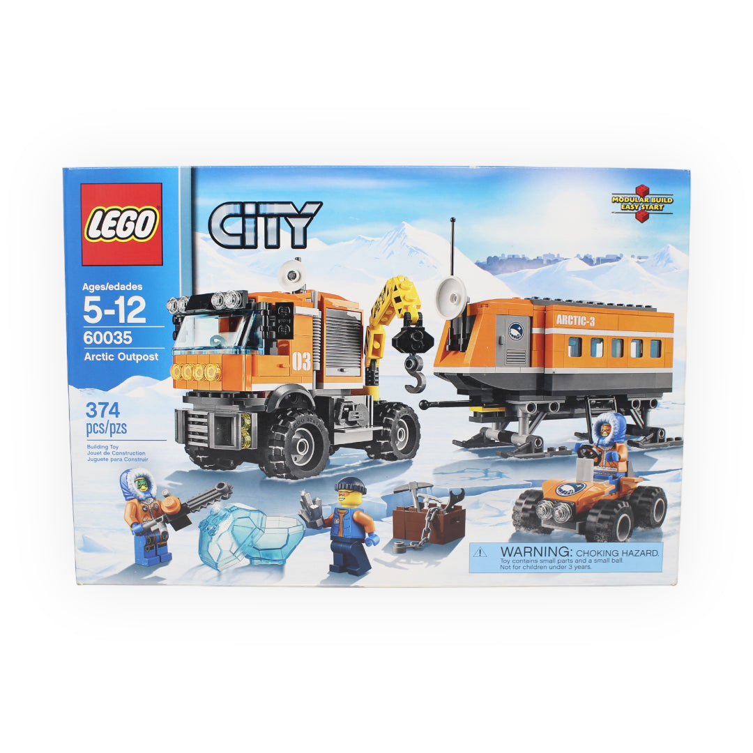 Lego set 60035 deals