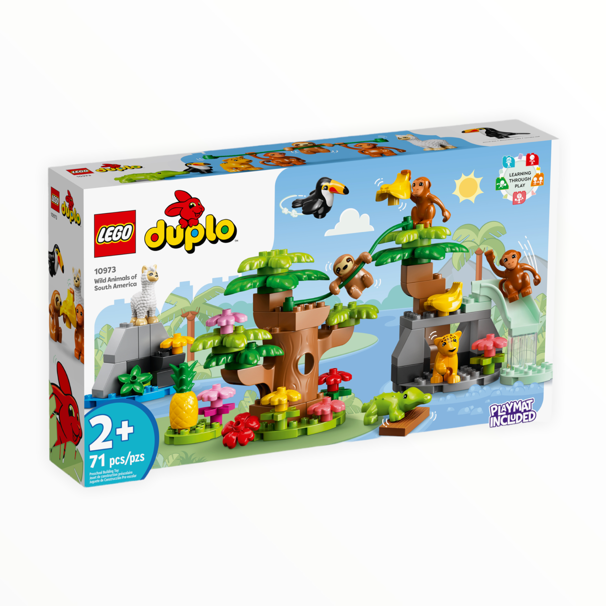 10973 DUPLO Wild Animals of South America