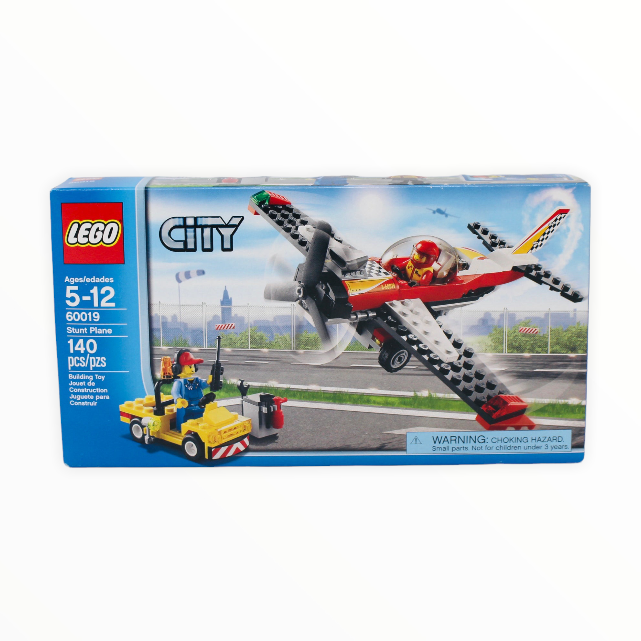 Retired Set 60019 City Stunt Plane