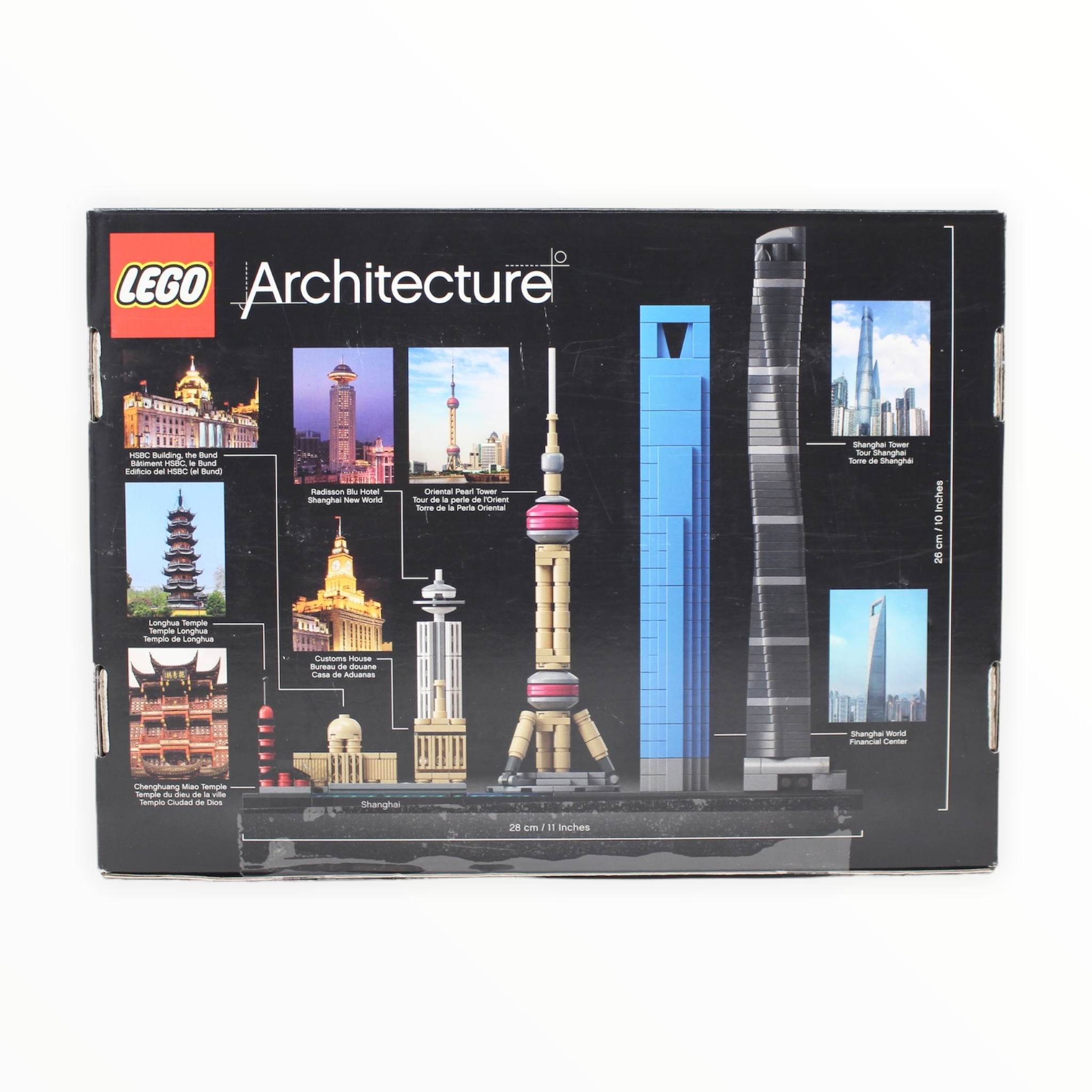 Certified Used Set 21039 Architecture Shanghai