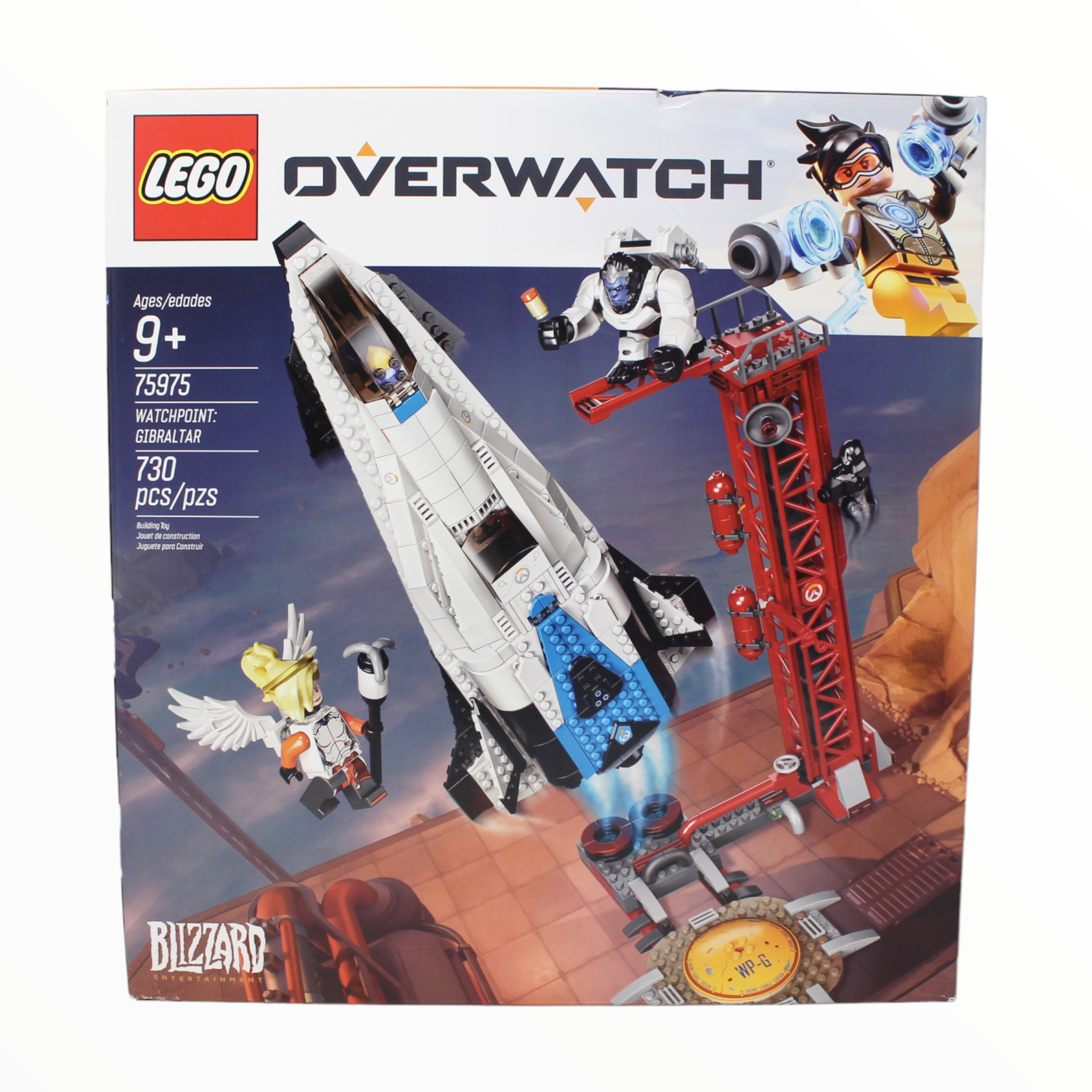 Retired Set 75975 Overwatch Watchpoint: Gibraltar