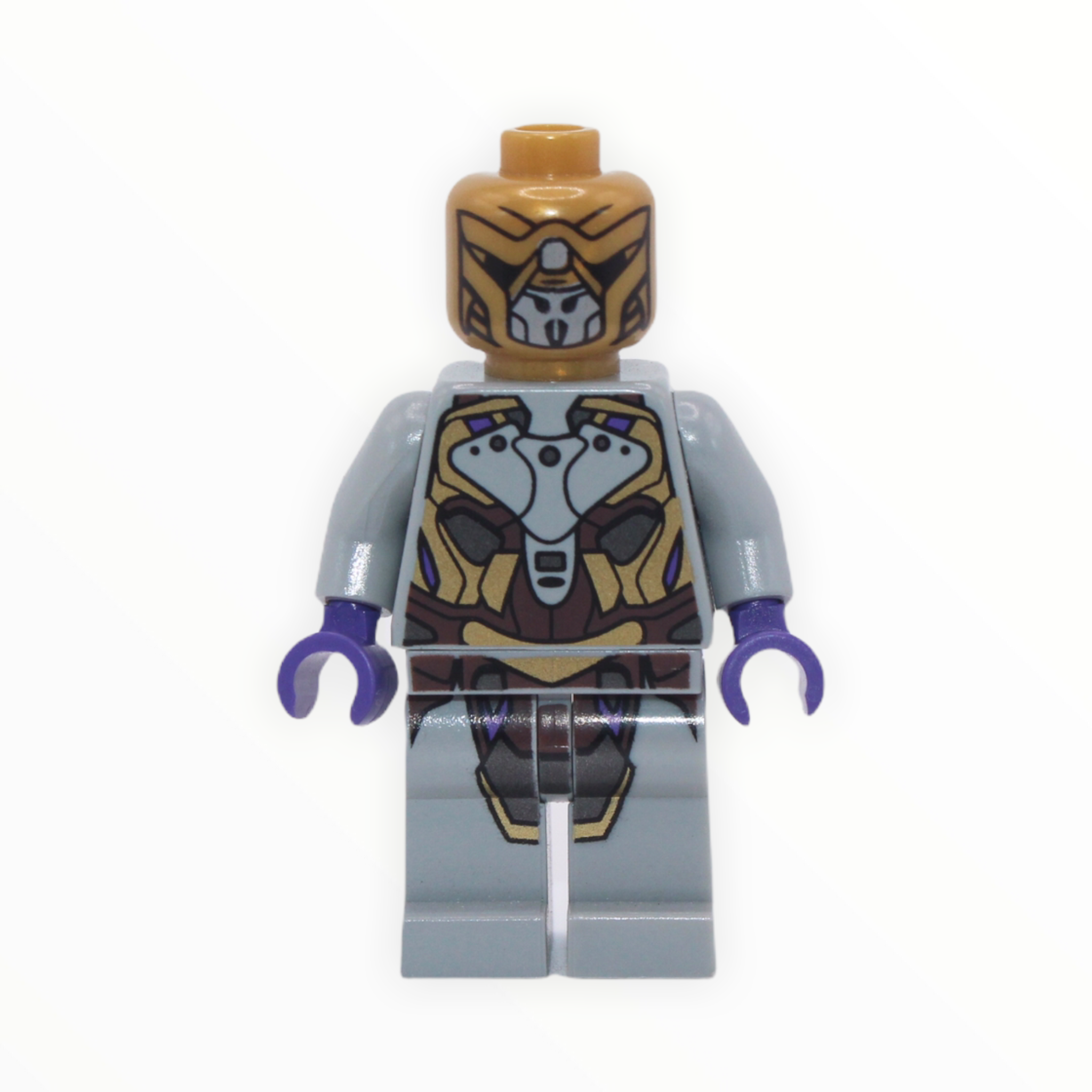 Chitauri Foot Soldier (light bluish gray torso and legs, 2012)