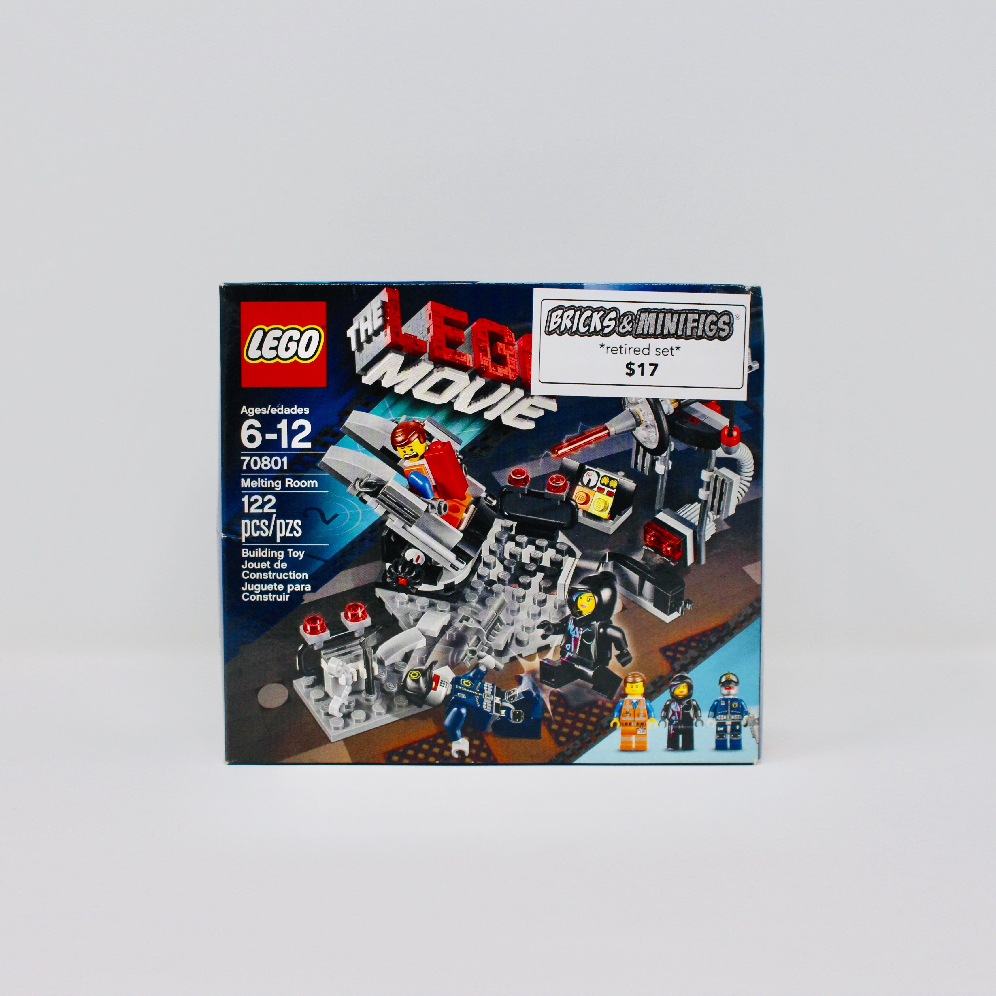 Retired Set 70801 The LEGO Movie Melting Room