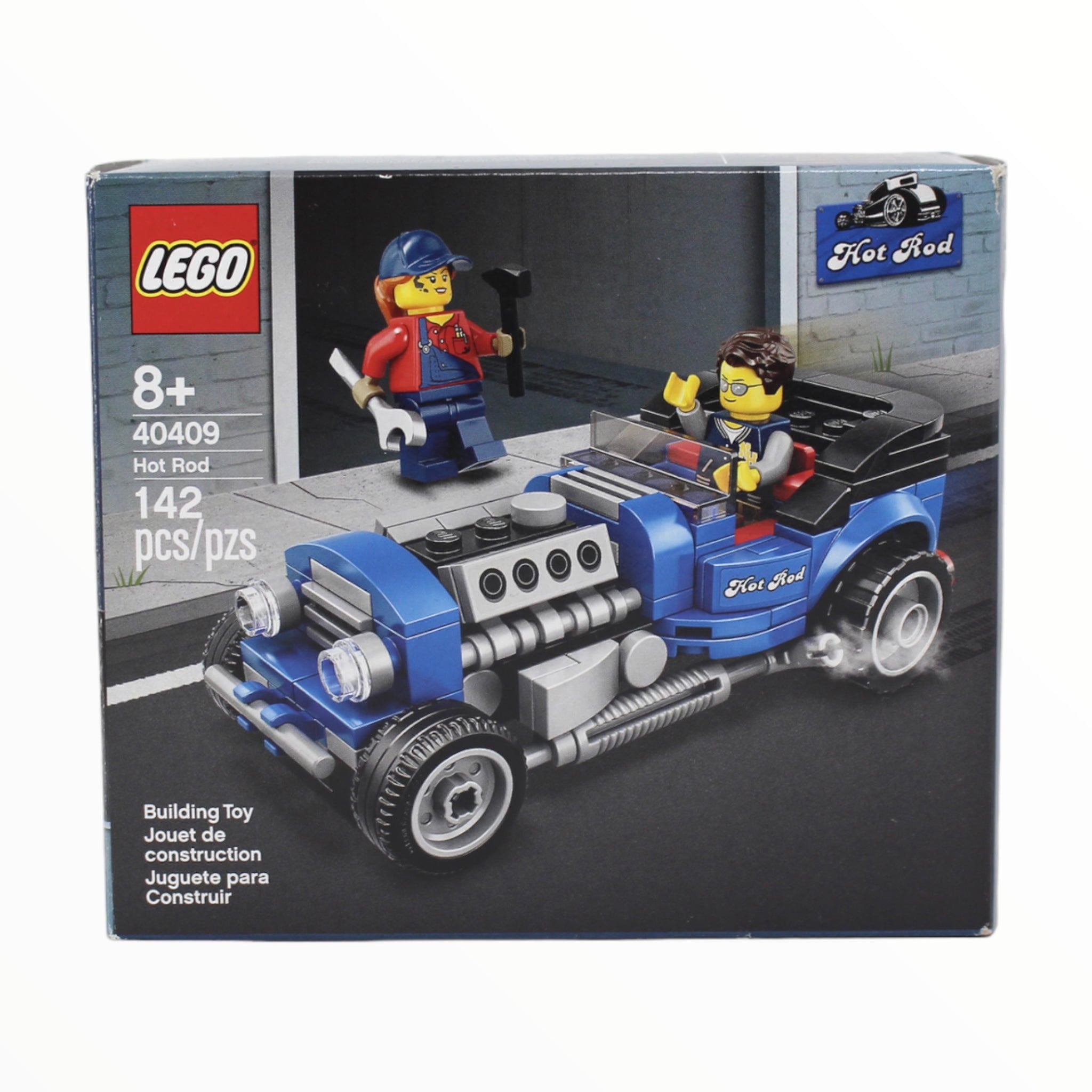 Certified Used Set 40409 LEGO Hot Rod