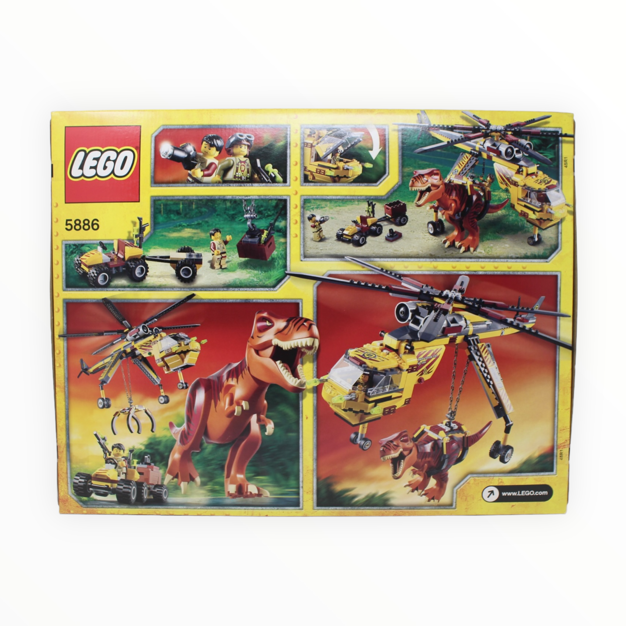 Retired Set 5886 Dino T-Rex Hunter