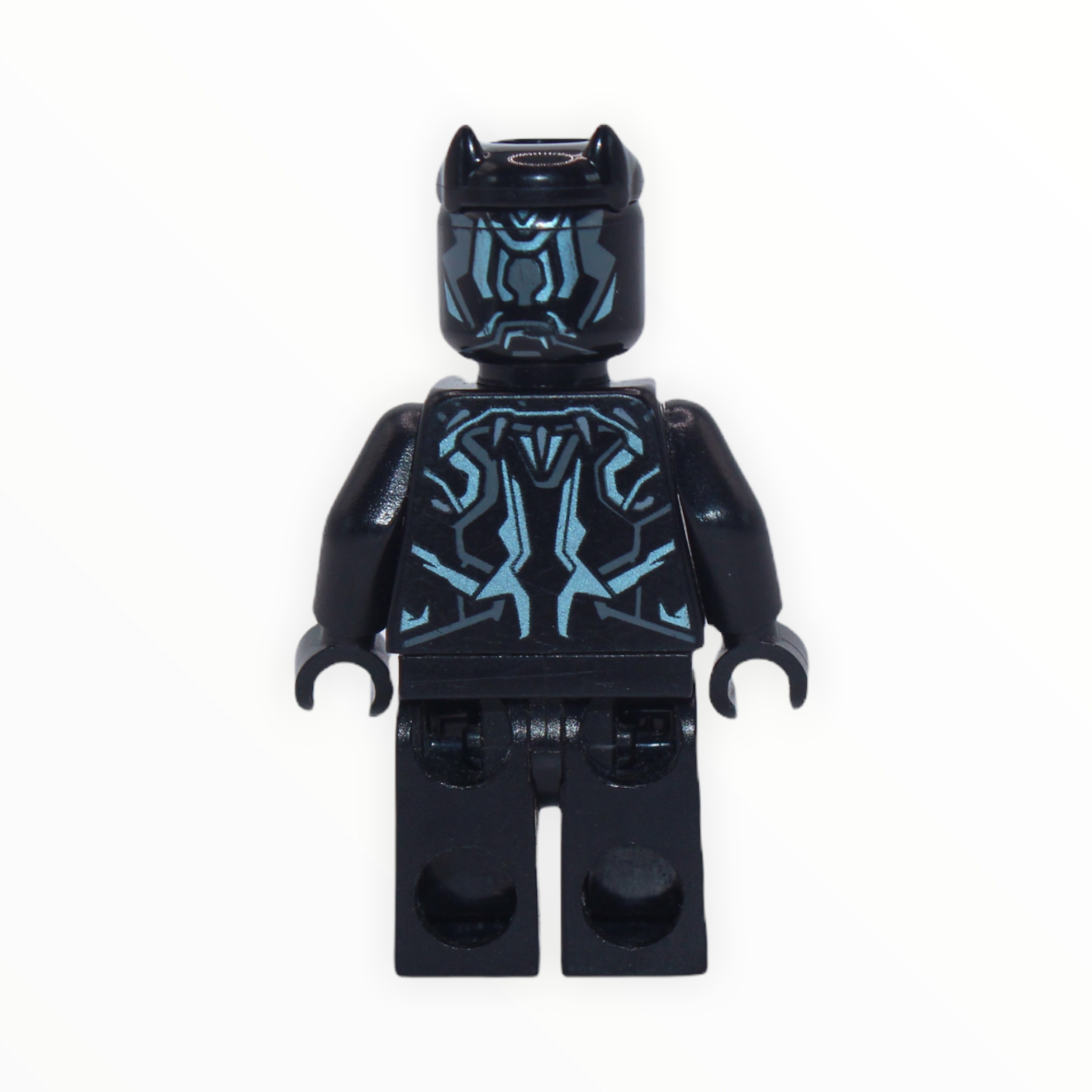 Black Panther (metallic blue highlights, 2018)