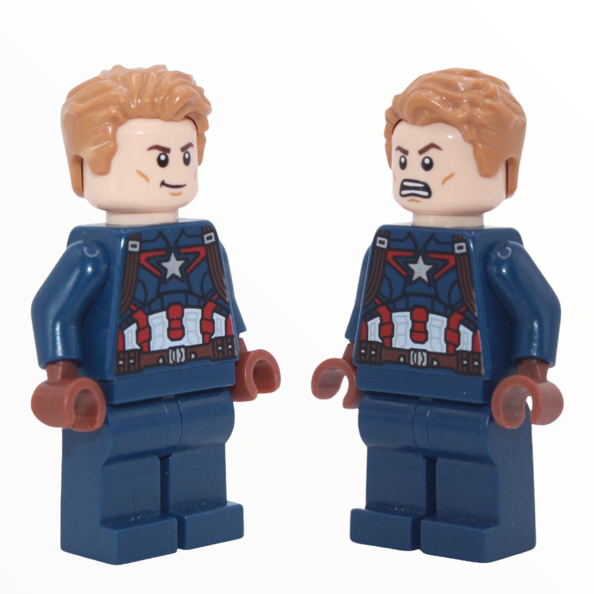 Captain America (detailed suit, hair, Civil War, 2016)