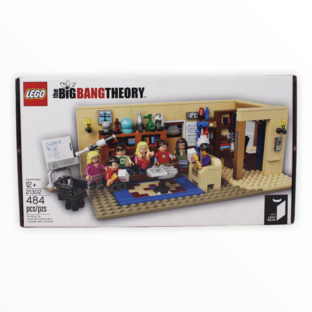 Lego sales big bang