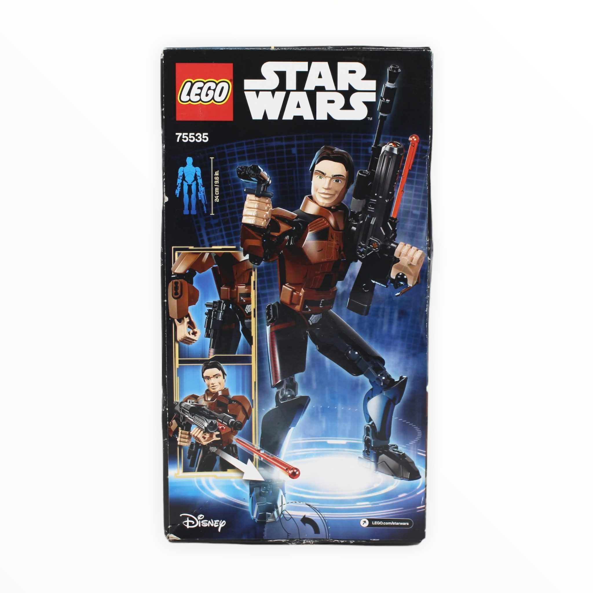 Retired Set 75535 Star Wars Buildable Figures Han Solo