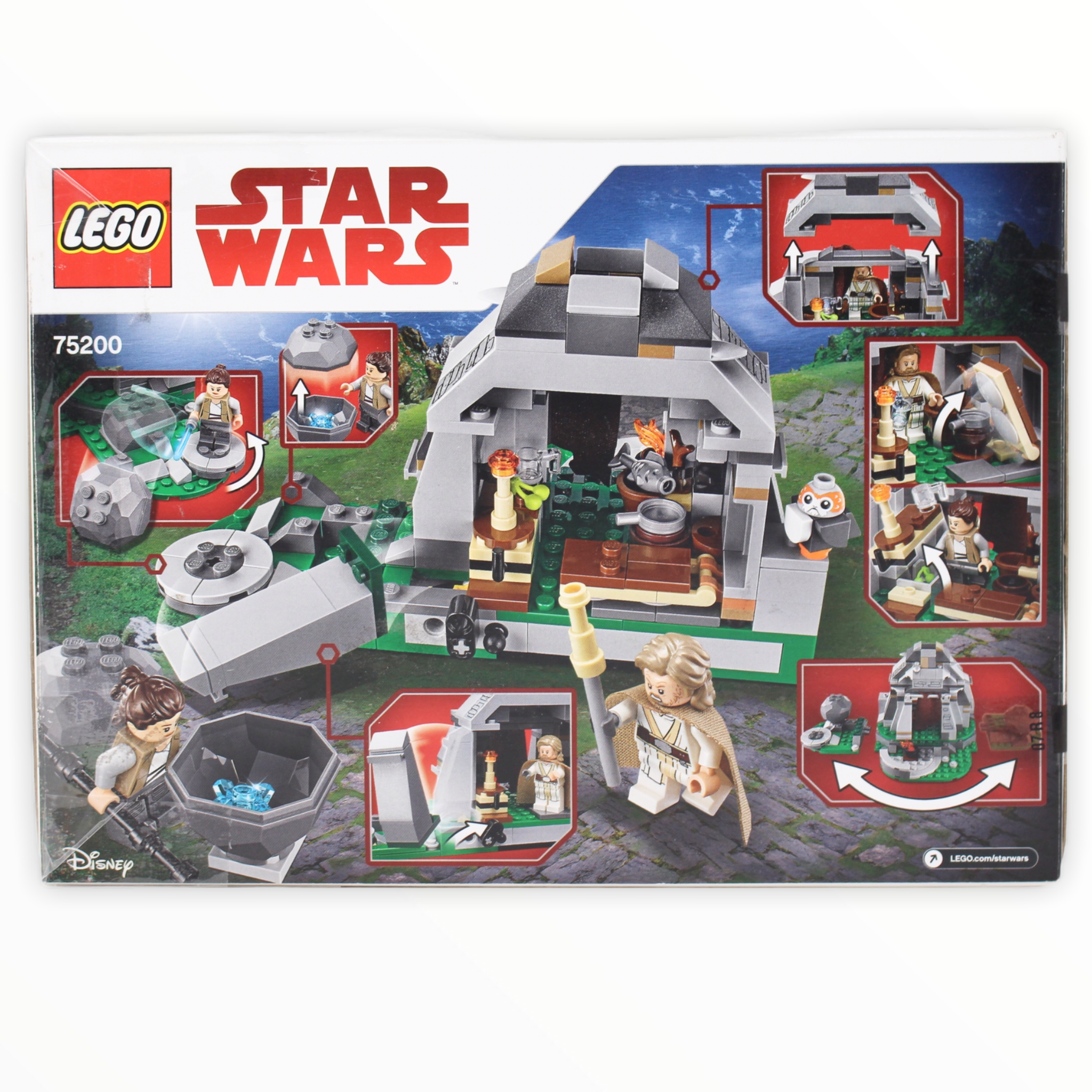 Certified Used Set 75200 Star Wars Ahch-To Island Training