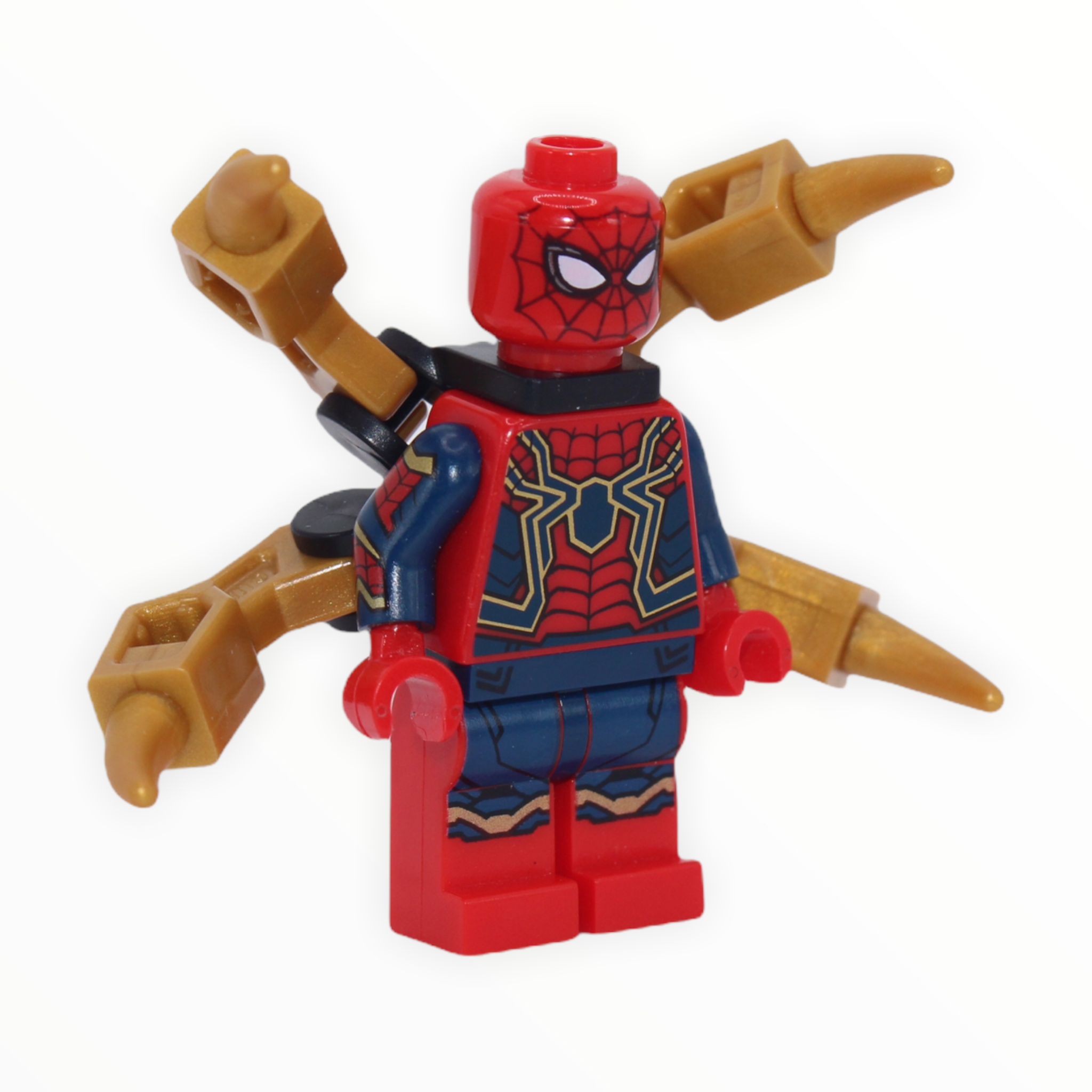 Iron Spider-Man (with mech arms, 2018)