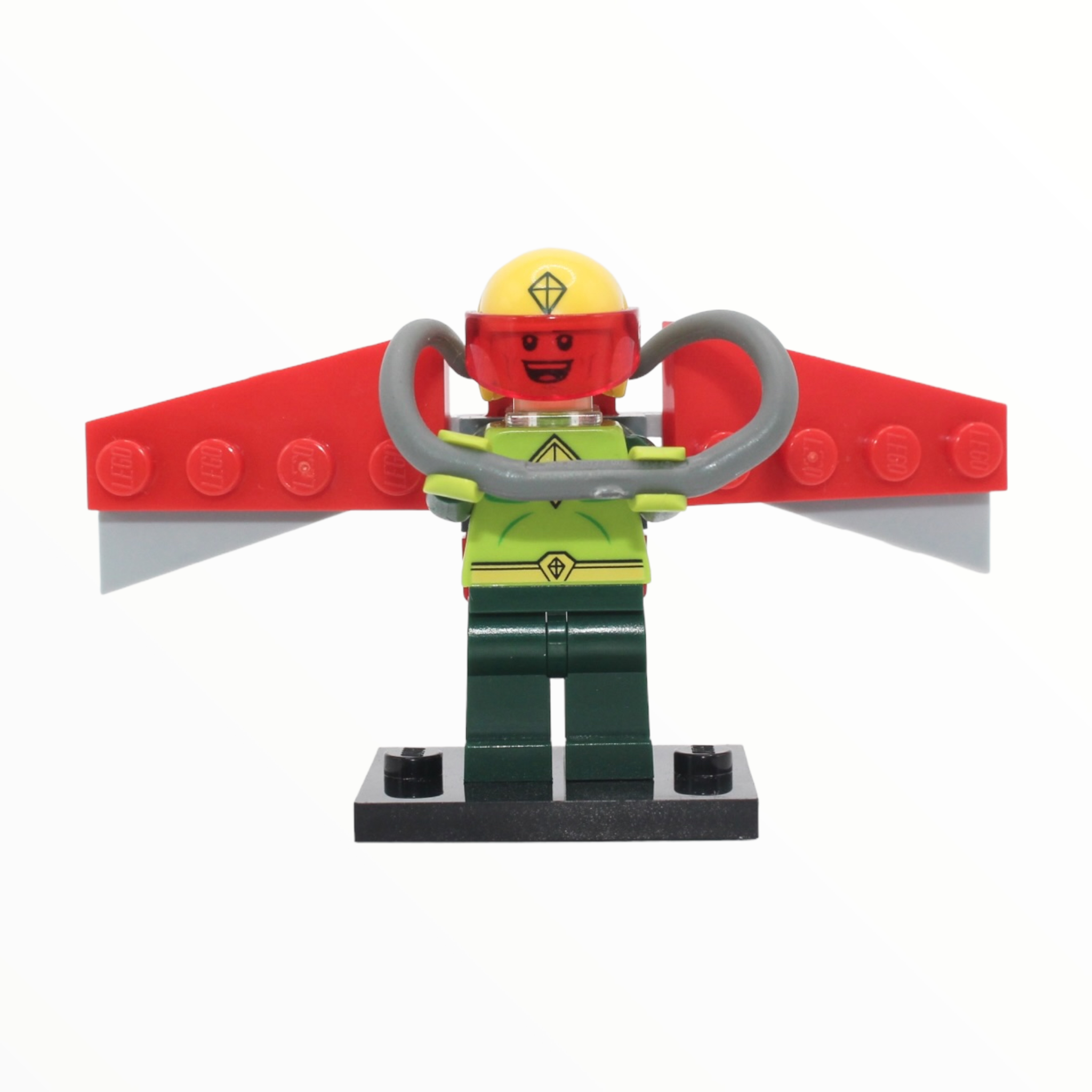 Kite Man (LEGO Batman Movie, with kite assembly)