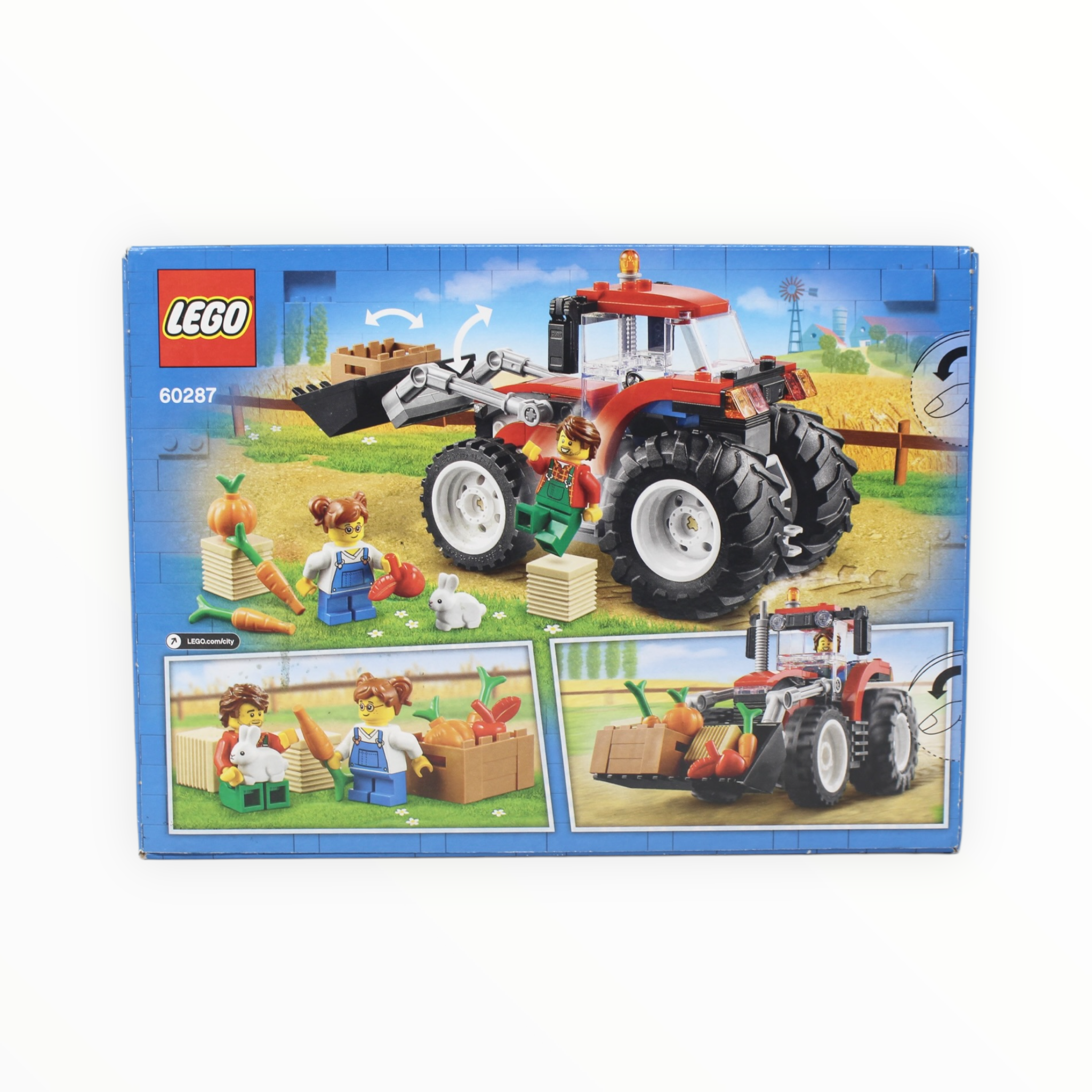Certified Used Set 60287 City Tractor (open box, sealed bags)