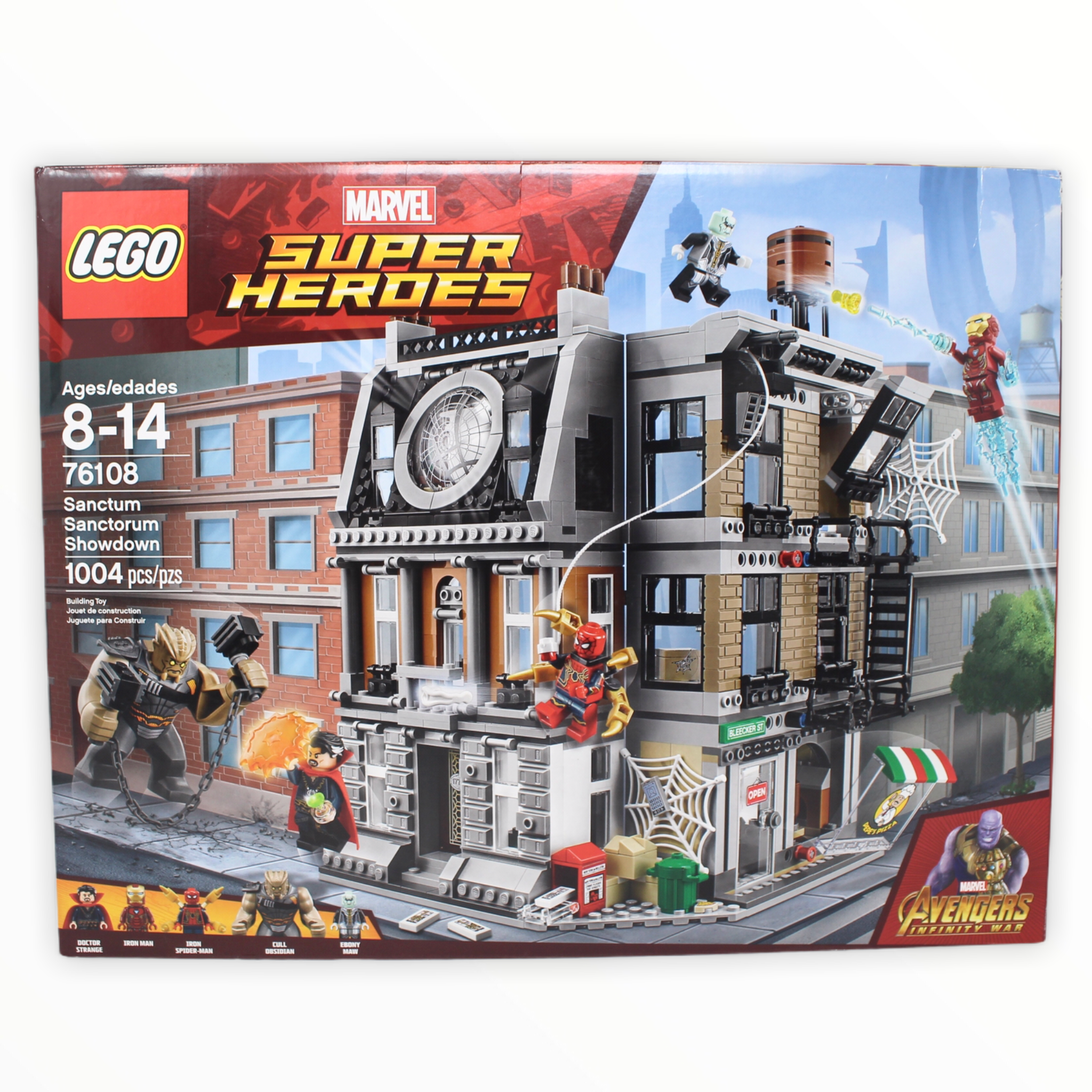 Retired Set 76108 Marvel Super Heroes Sanctum Sanctorum Showdown