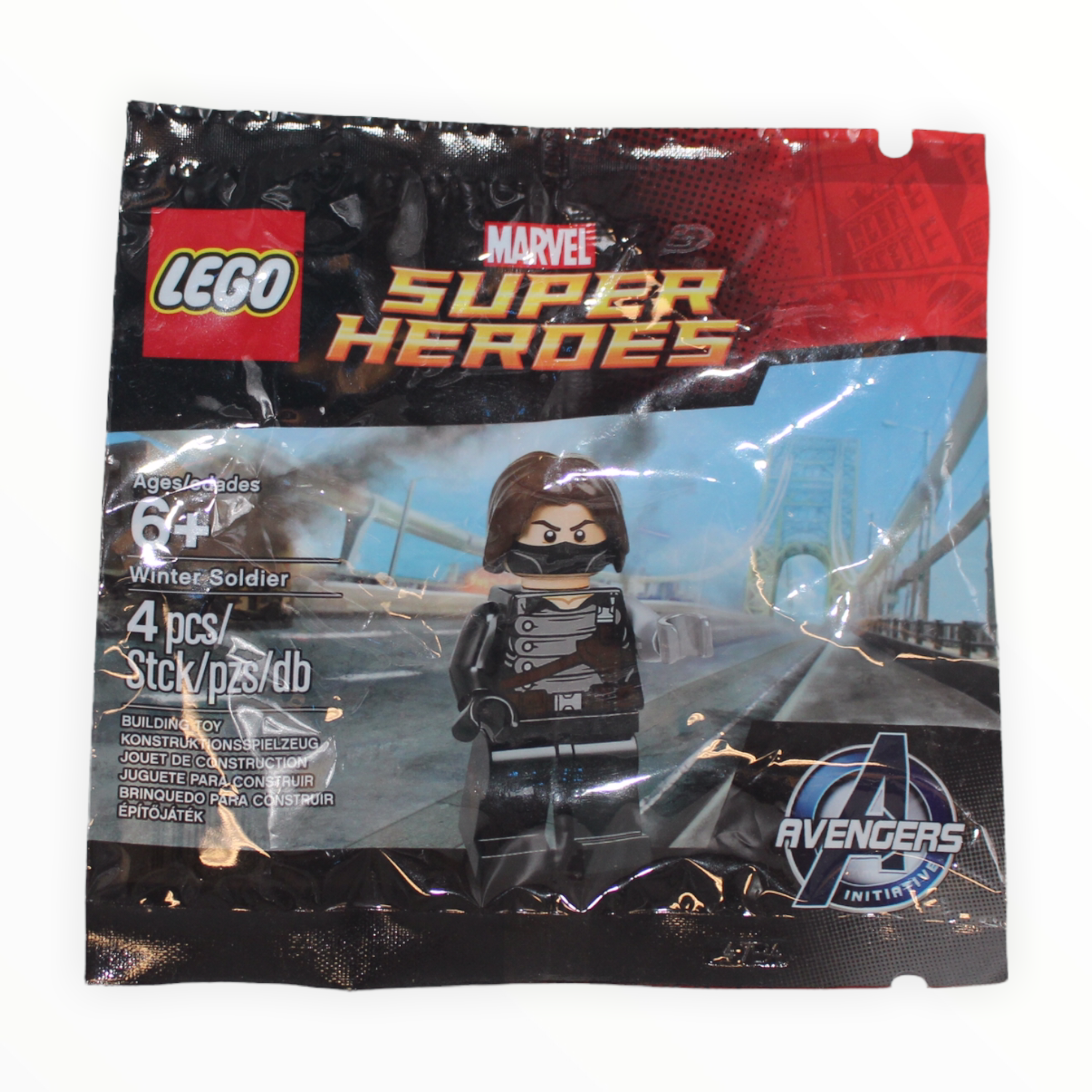 Polybag 5002943 Marvel Super Heroes Winter Soldier