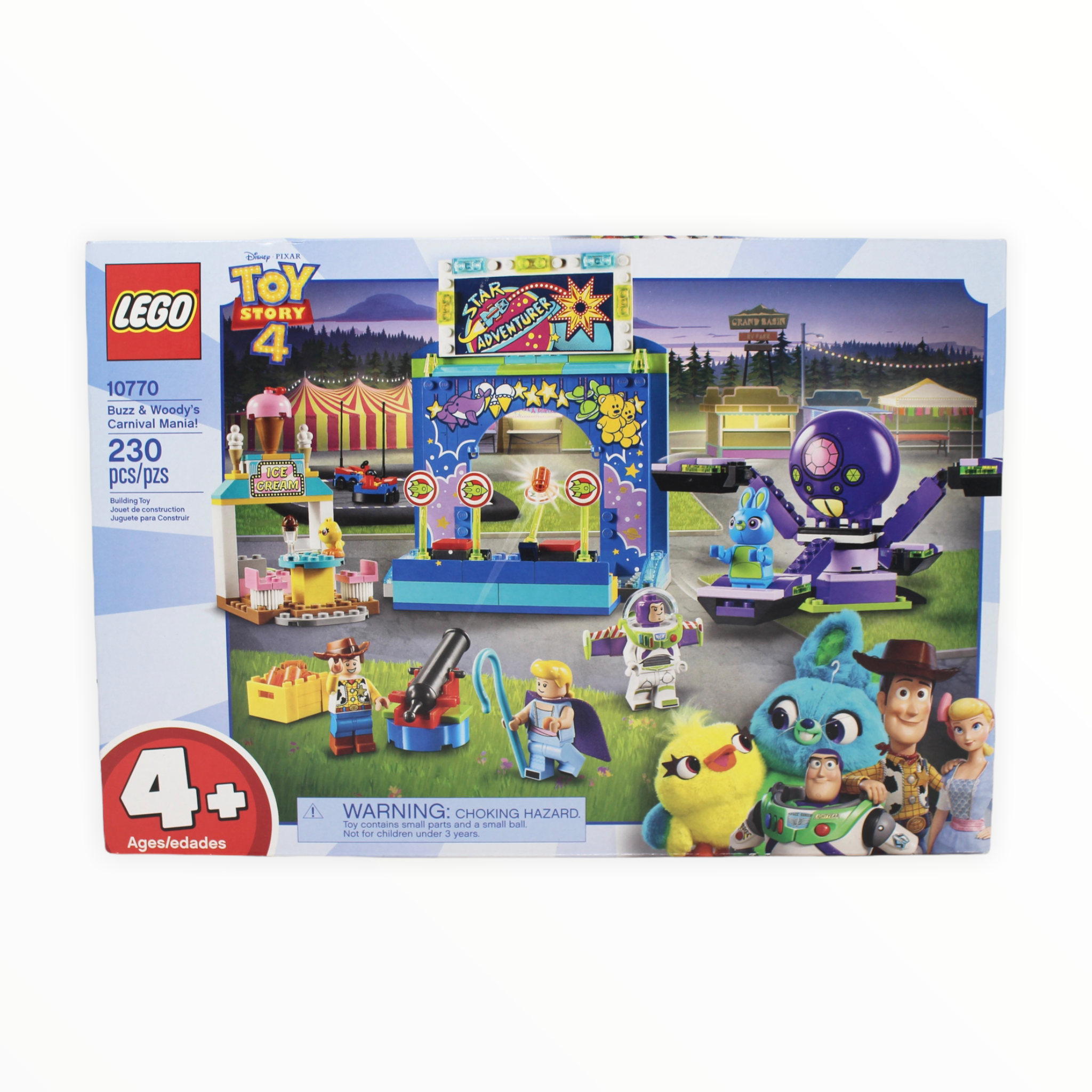 Certified Used Set 10770 Toy Story 4 Buzz & Woody’s Carnival Mania!