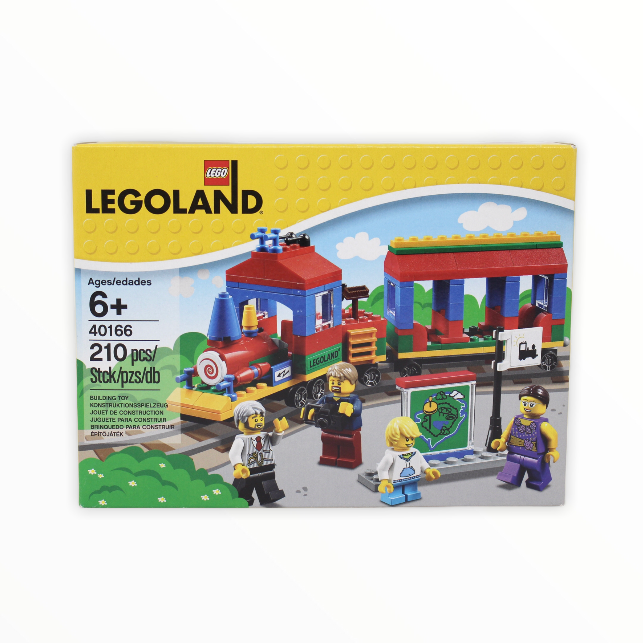 Retired Set 40166 LEGOLAND Train