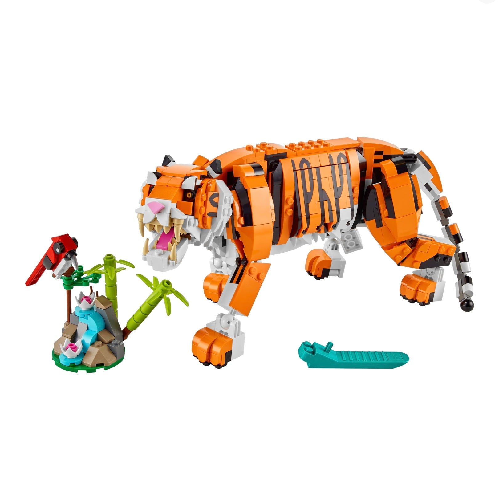 31129 Creator Majestic Tiger