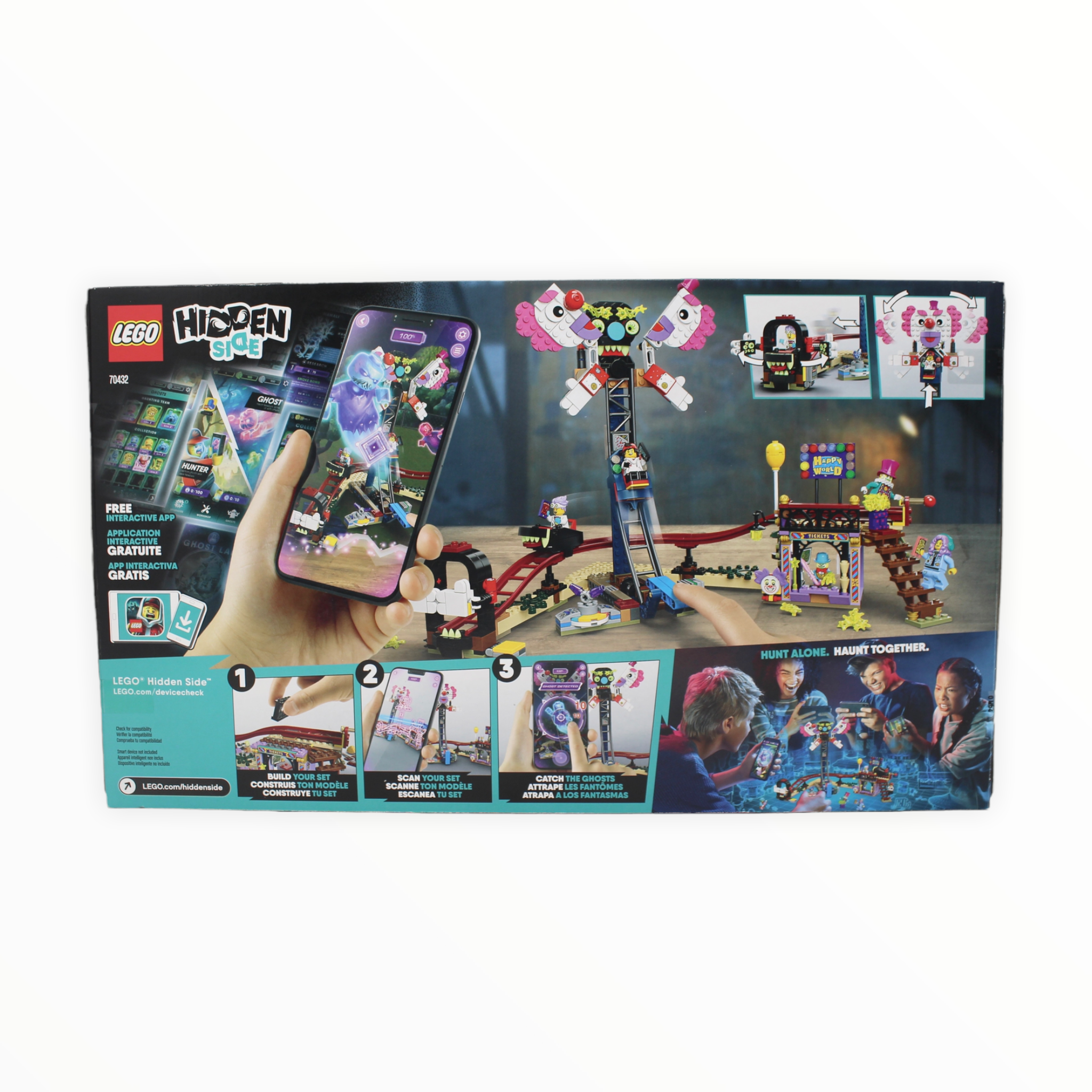 Retired Set 70432 Hidden Side Haunted Fairground