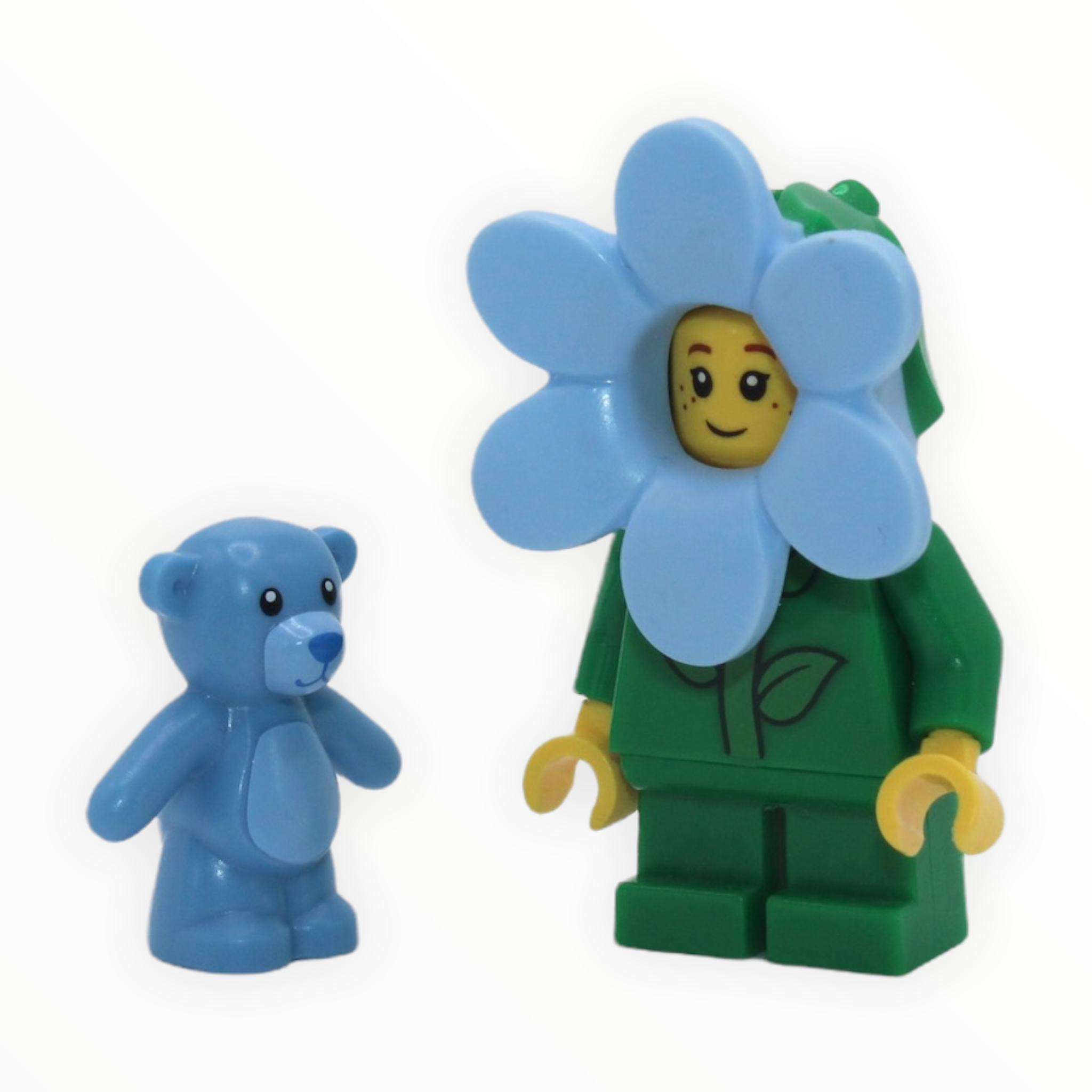 Flower Girl (with blue bear)