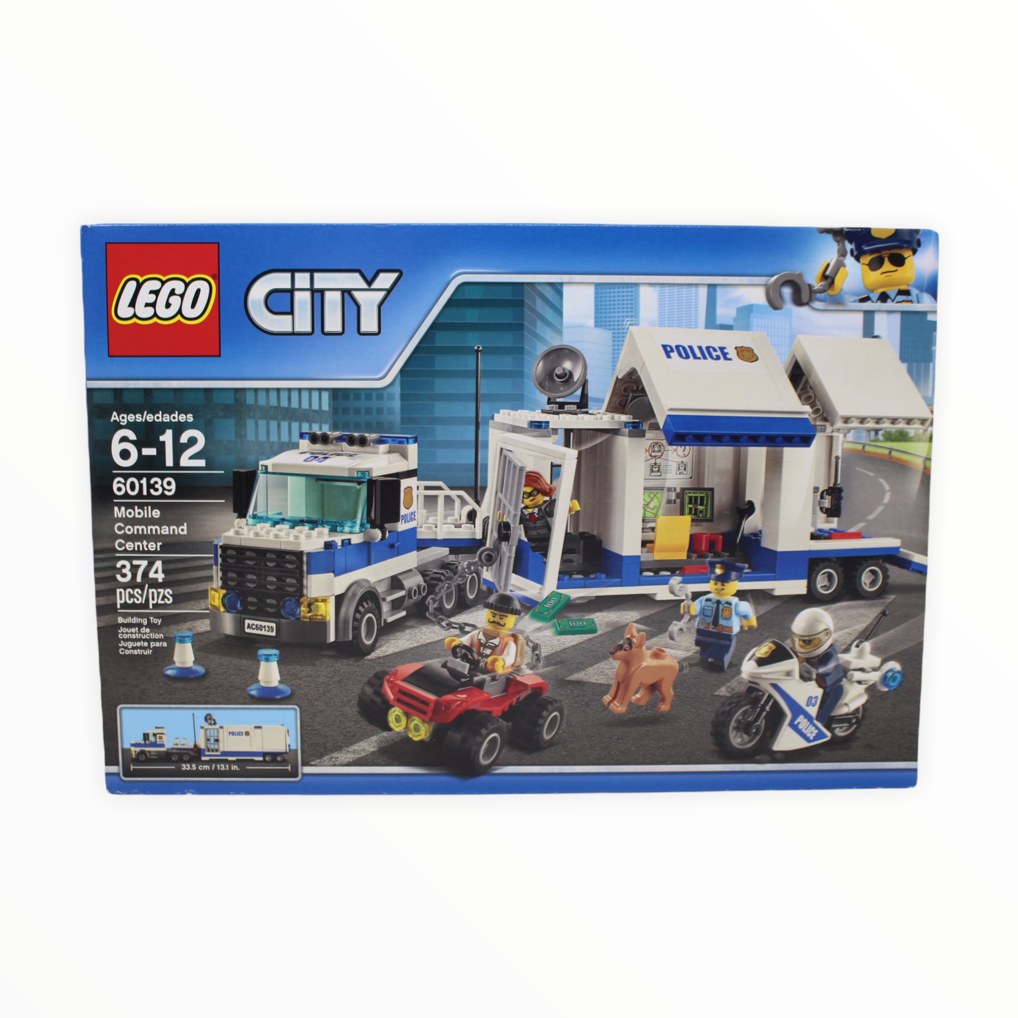 Retired Set 60139 City Mobile Command Center