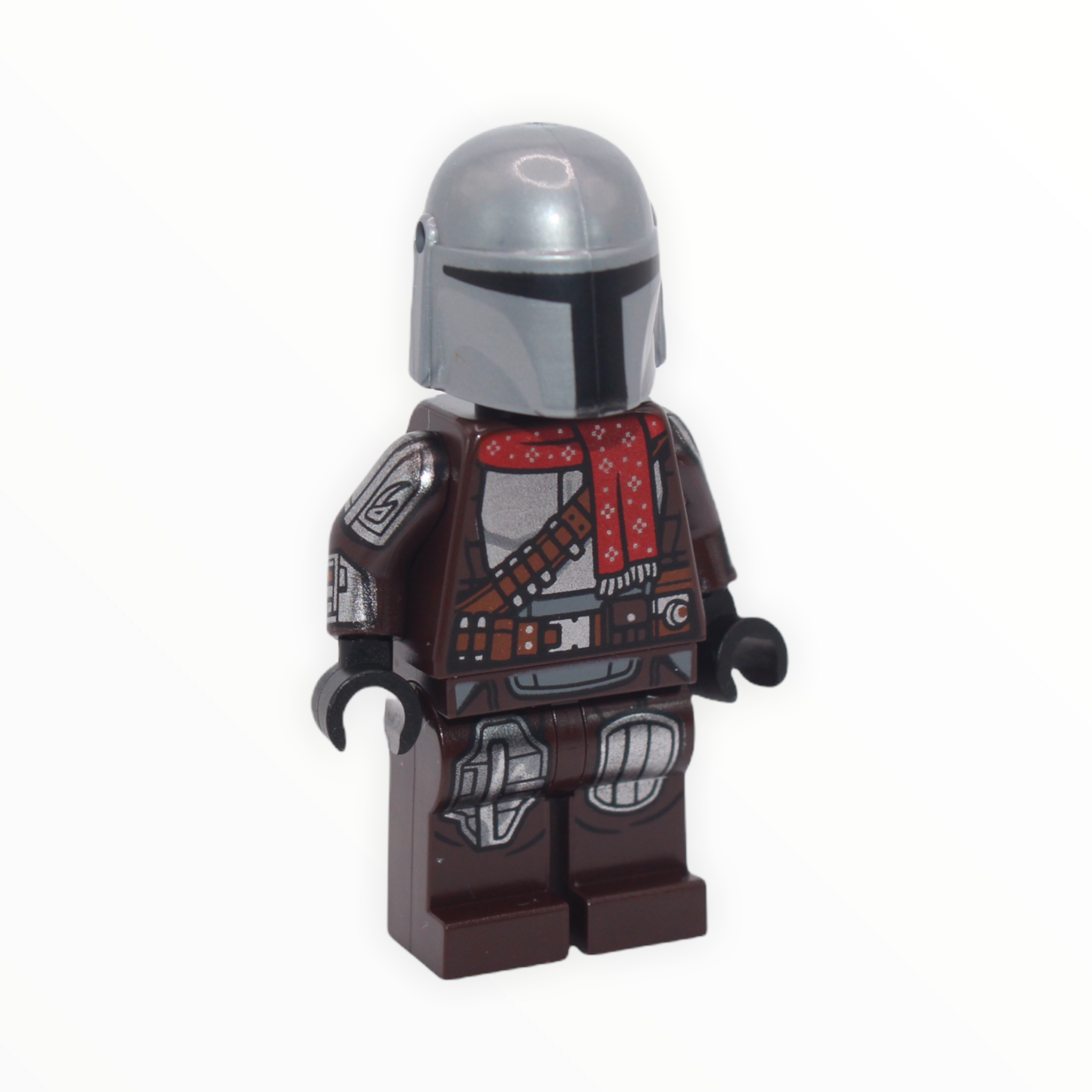The Mandalorian (Din Djarin, red scarf)