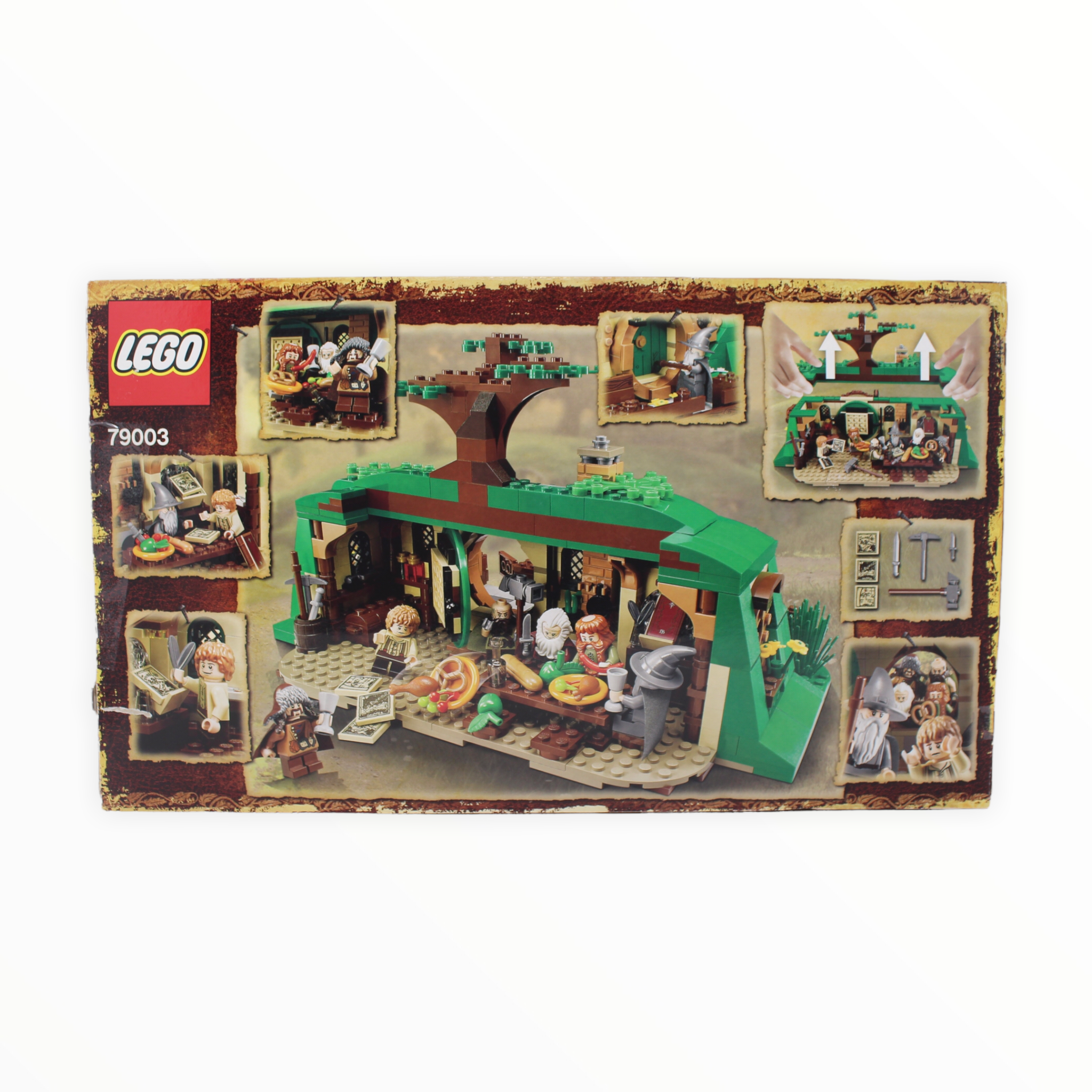 Certified Used Set 79003 The Hobbit An Unexpected Gathering