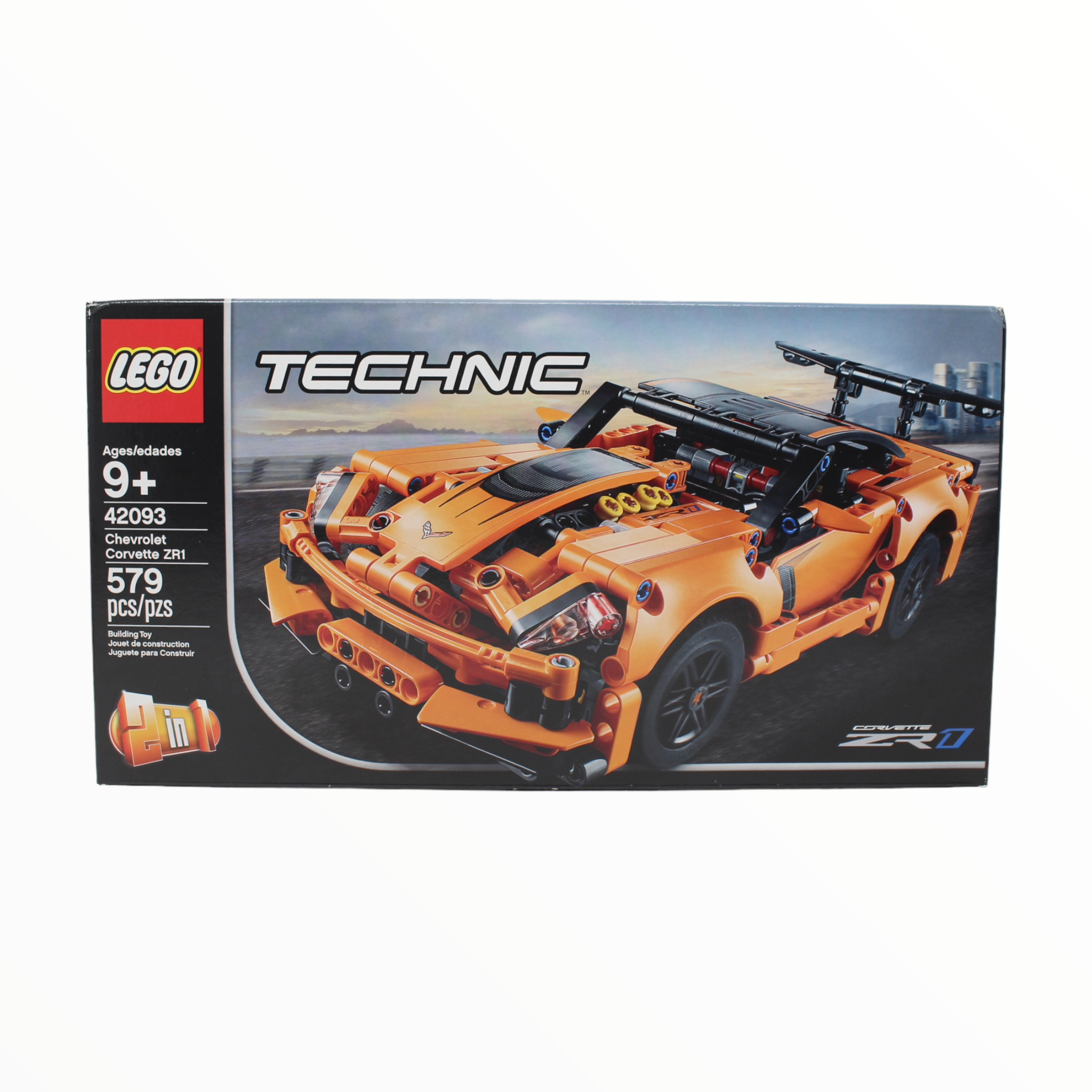 Retired Set 42093 Technic Chevrolet Corvette ZR1