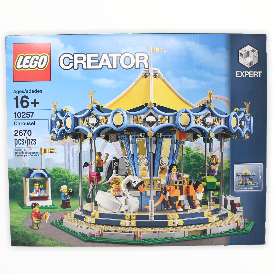 Retired Set 10257 Creator Carousel