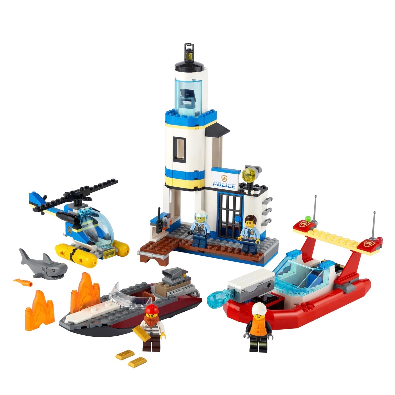 60308 City Seaside Police and Fire Mission