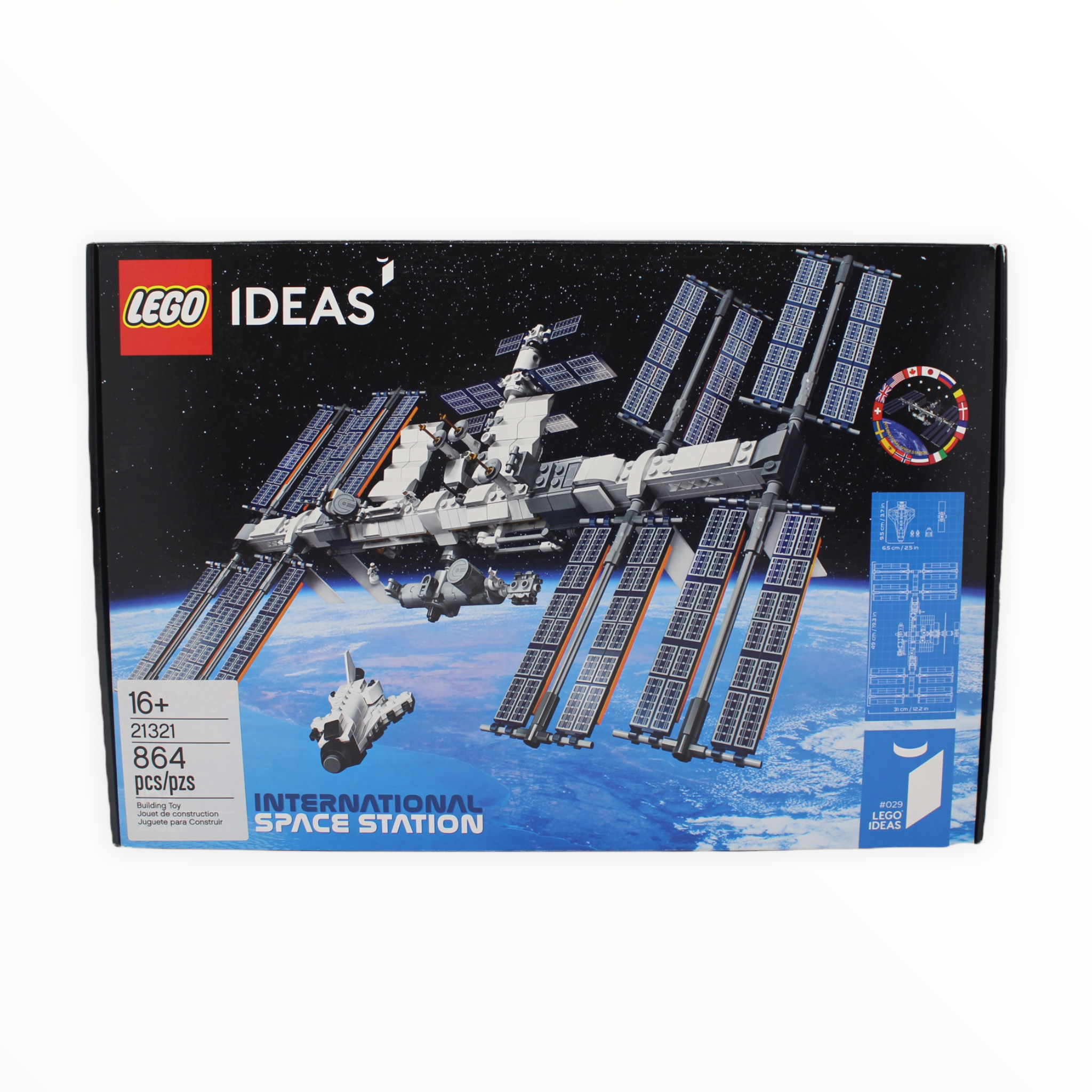 Certified Used Set 21321 LEGO Ideas International Space Station