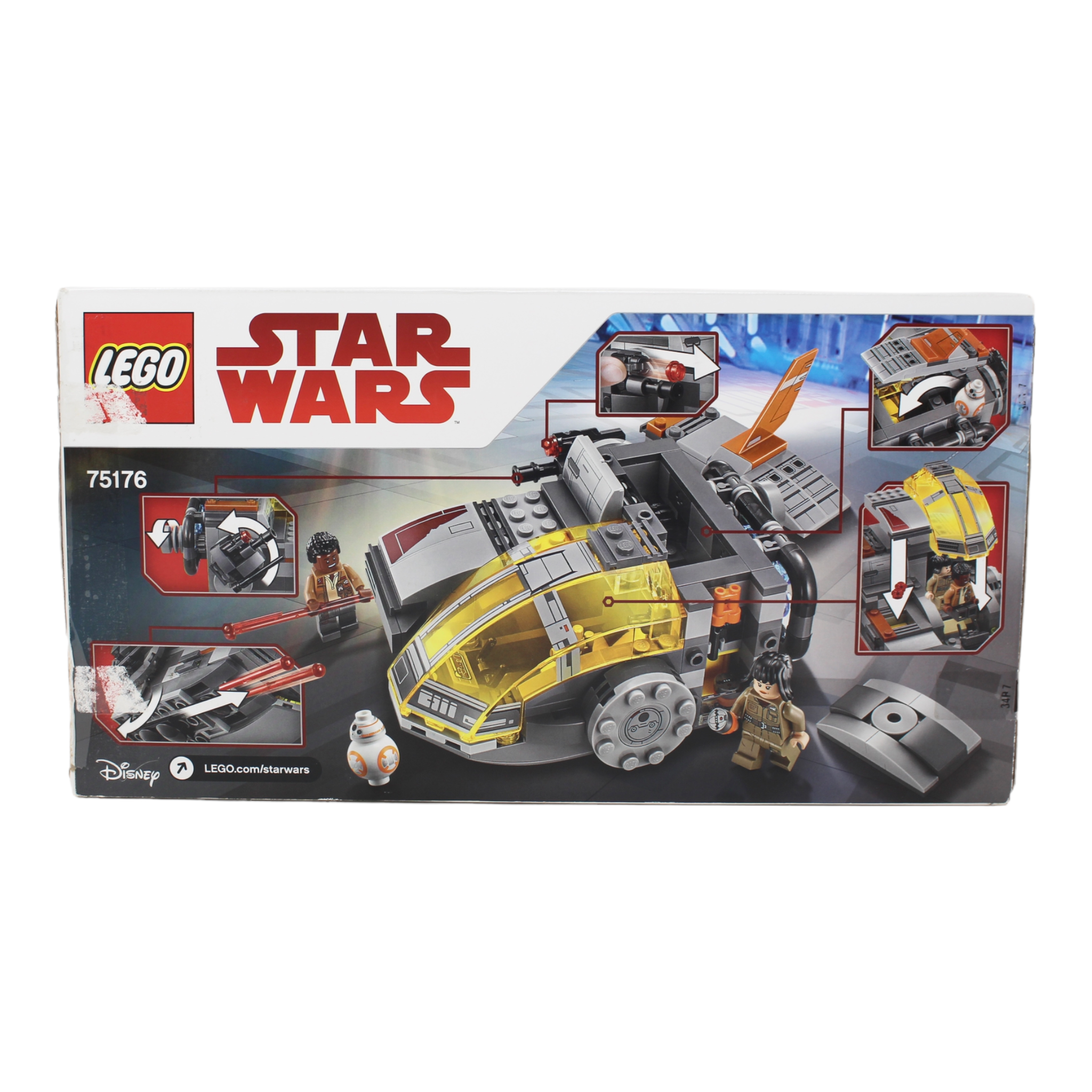 Certified Used Set 75176 Star Wars Resistance Transport Pod