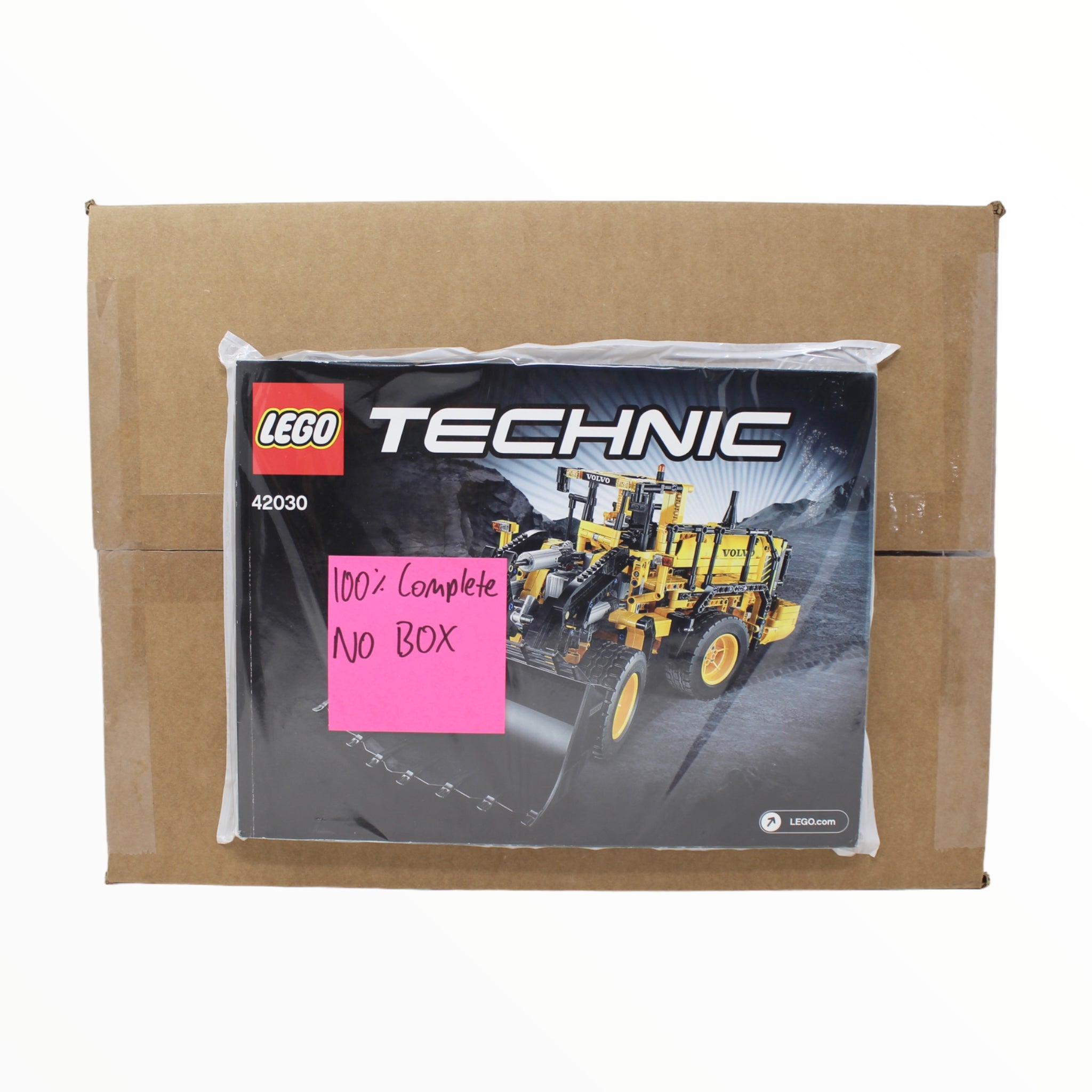 Certified Used Set 42030 Technic Volvo L350F Wheel Loader (no box)