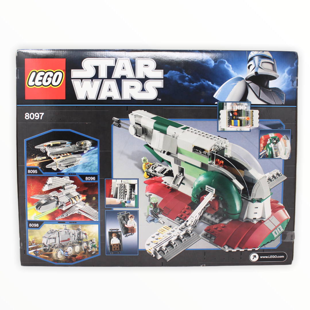 Retired Set 8097 Star Wars Slave I (3rd Edition)