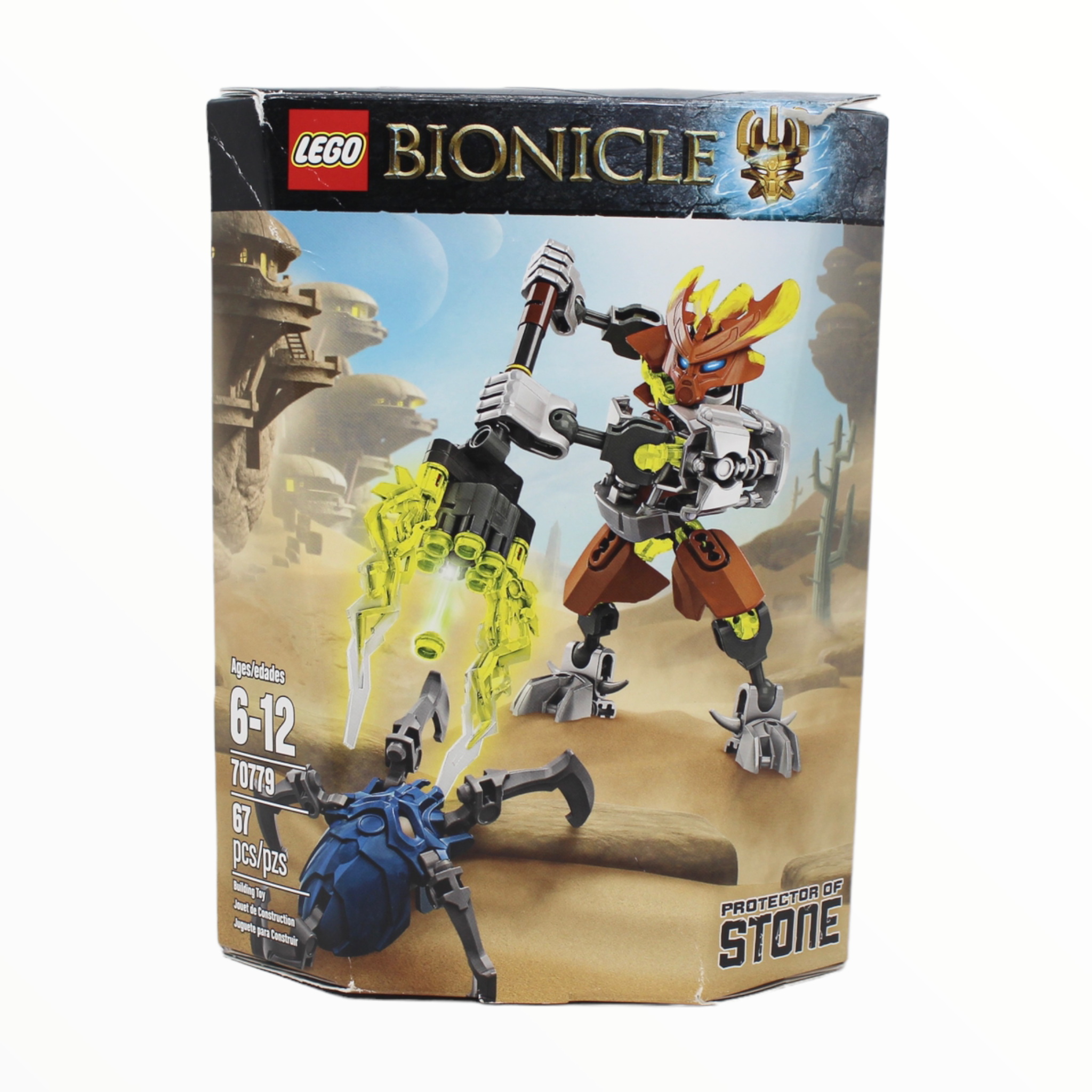 Certified Used Set 70779 Bionicle Protector of Stone