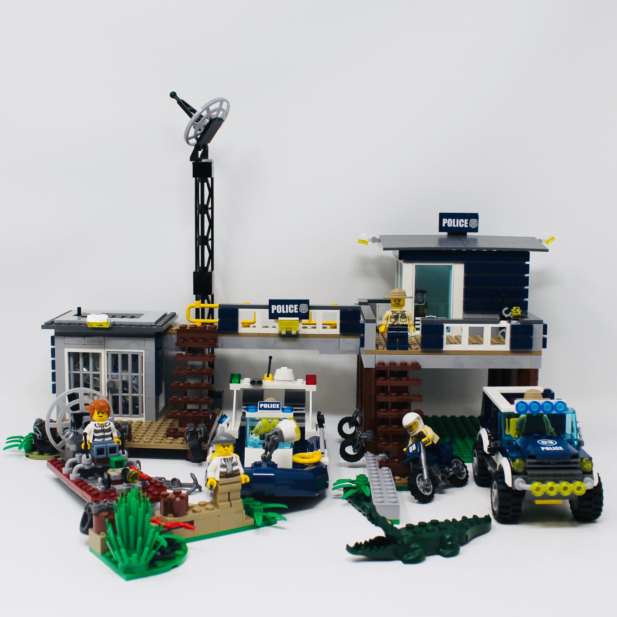 Used Set 60069 City Swamp Police Station - Main Image