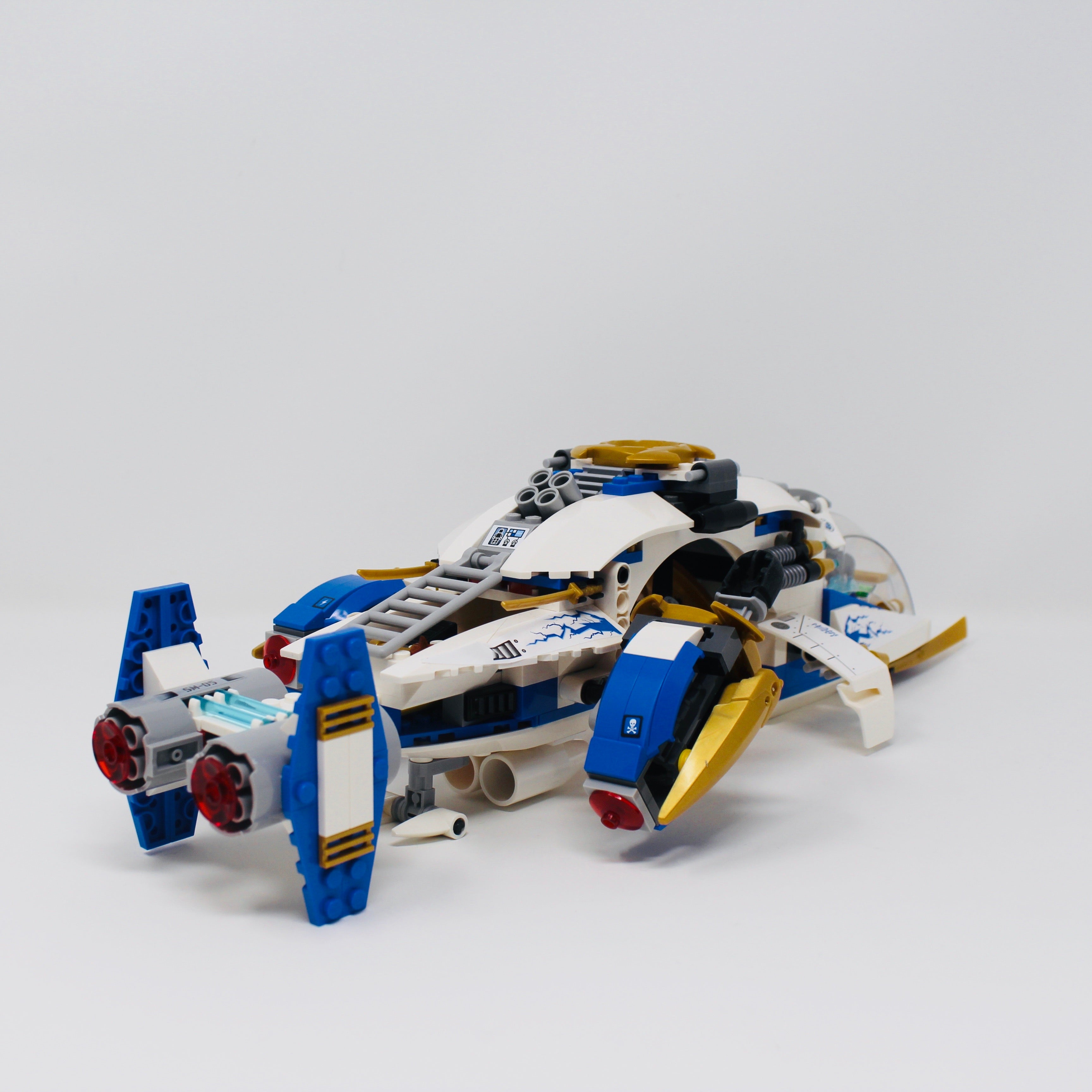 Used Set 70724 Ninjago NinjaCopter