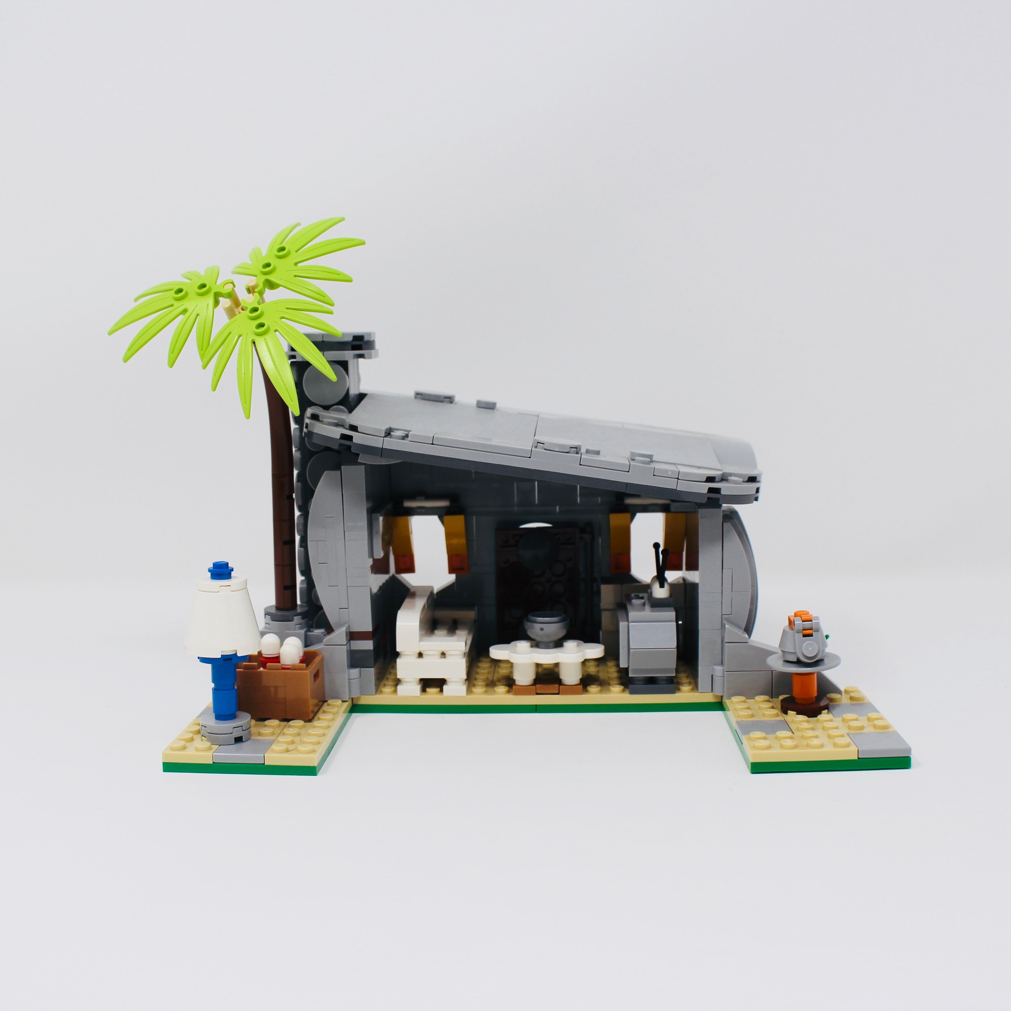 Used Set 21316 LEGO Ideas The Flintstones