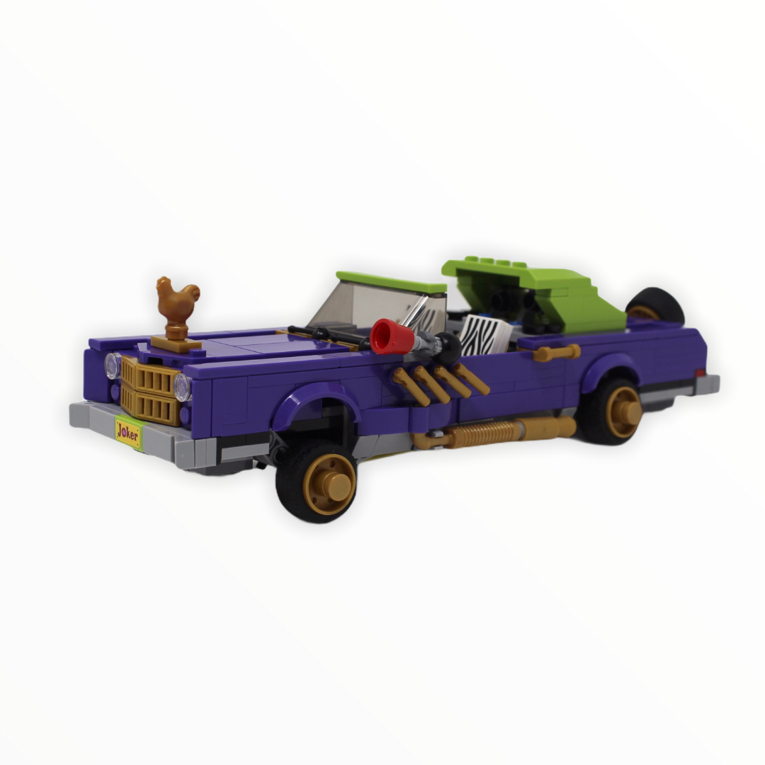 Used Set 70906 LEGO Batman Movie The Joker Notorious Lowrider