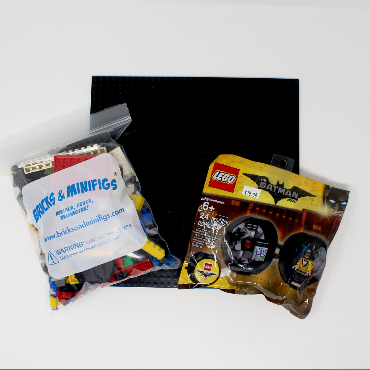 Bulk, Baseplate & Build Bundle