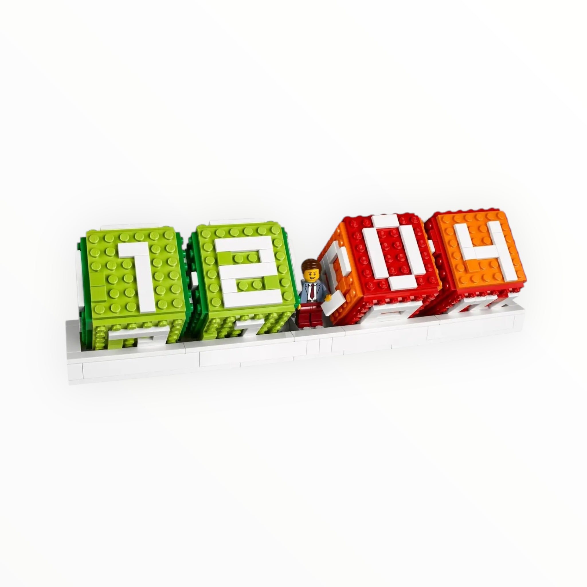 Retired Set 40172 LEGO Brick Calendar