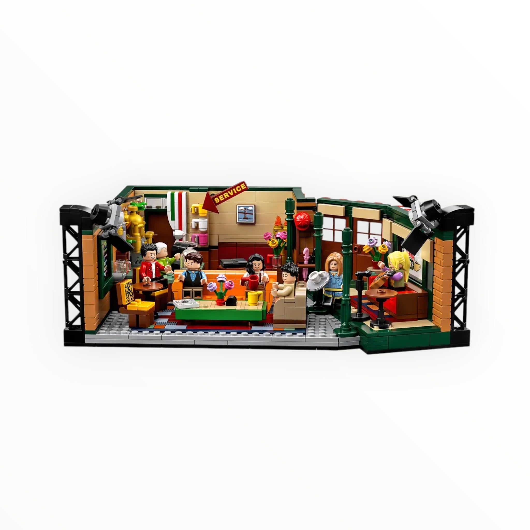 Retired Set 21319 LEGO Ideas F.R.I.E.N.D.S Central Perk