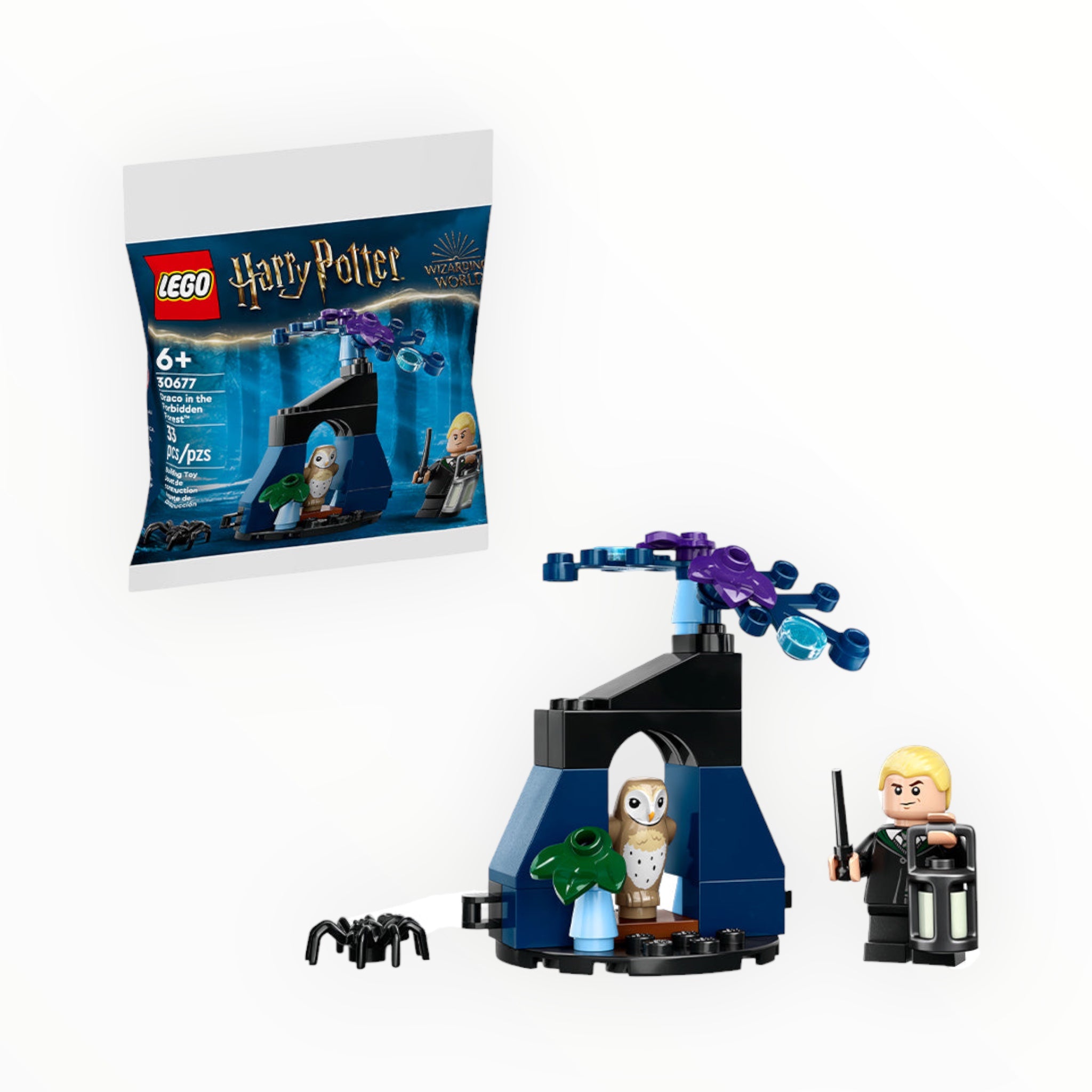 Polybag 30677 Harry Potter Draco in the Forbidden Forest